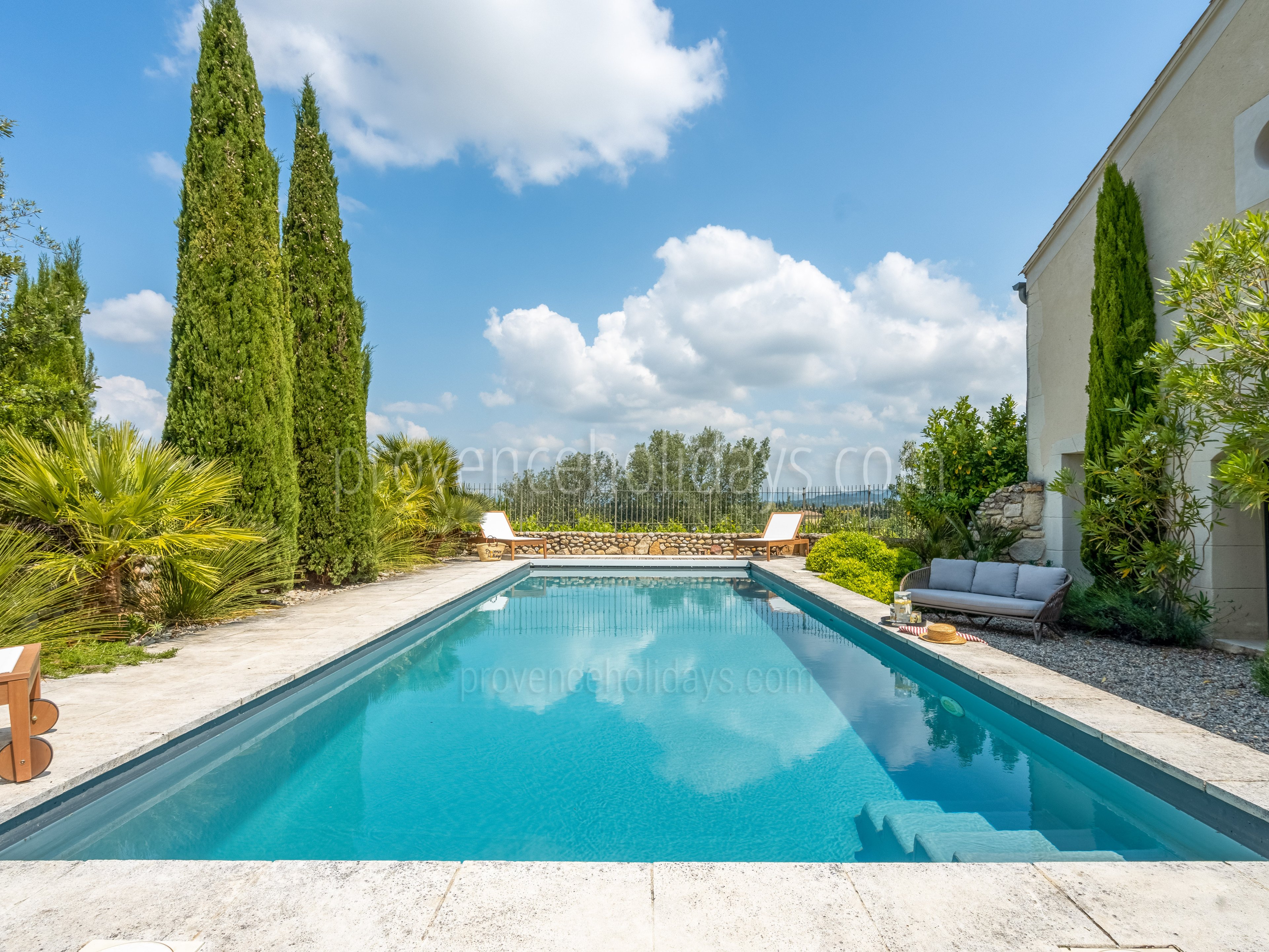 2 - Mas du Peyron: Villa: Pool