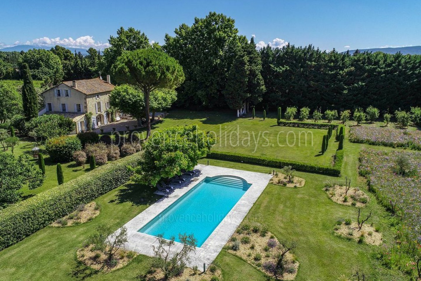 2 - Mas Saint-Andiol: Villa: Pool