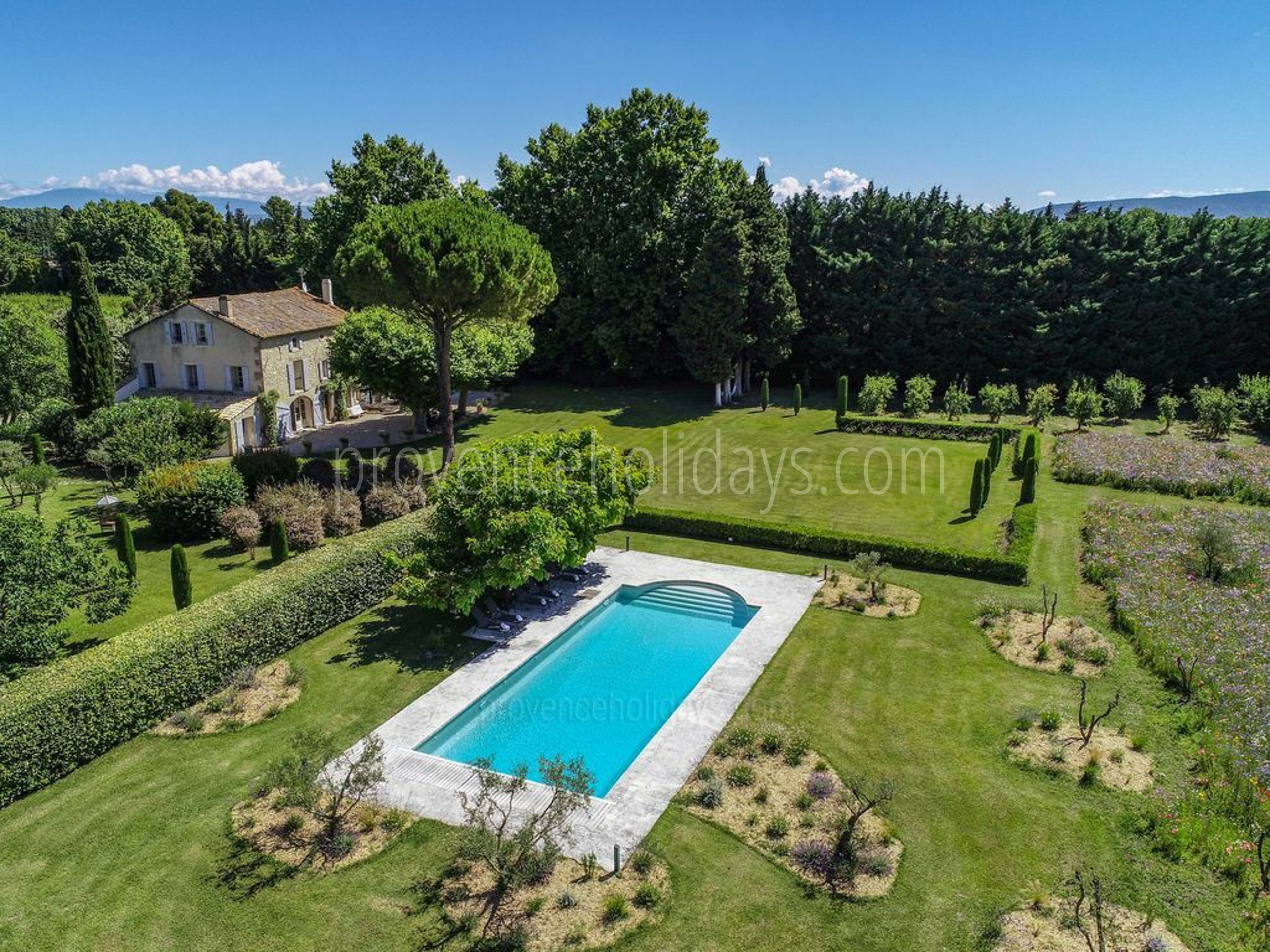 2 - Mas Saint-Andiol: Villa: Pool