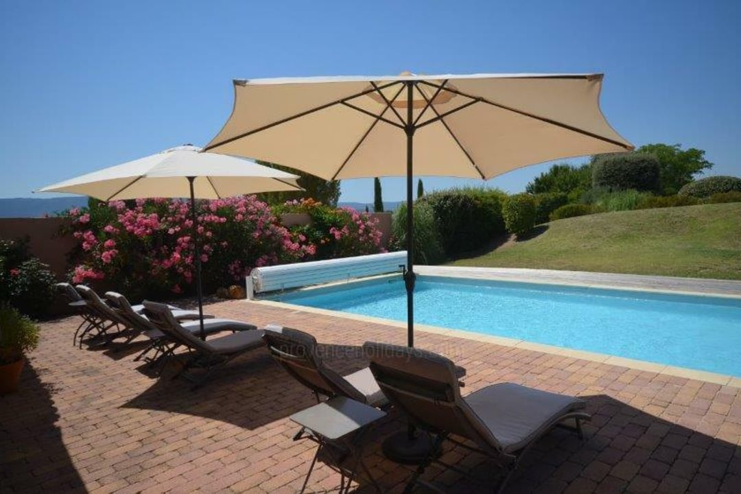 24 - La Bastide des Pins: Villa: Pool