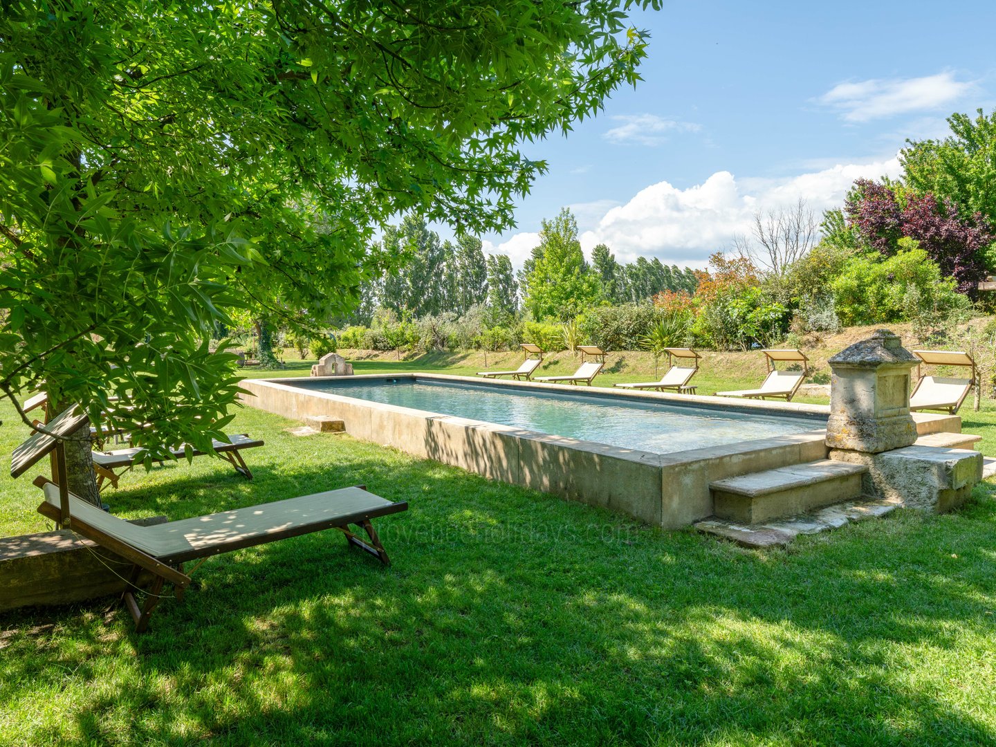 0 - Les Bastides Réunies: Villa: Pool
