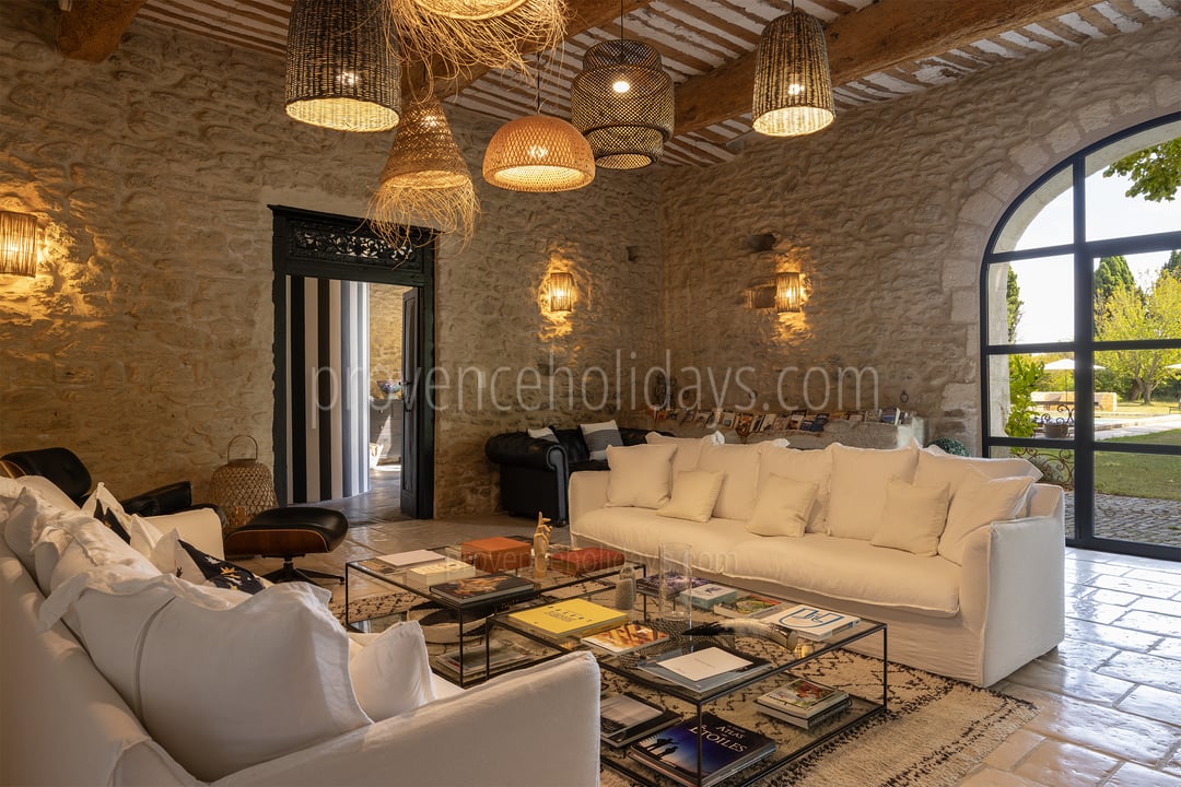 32 - Le Mas d\'Entraigues: Villa: Interior