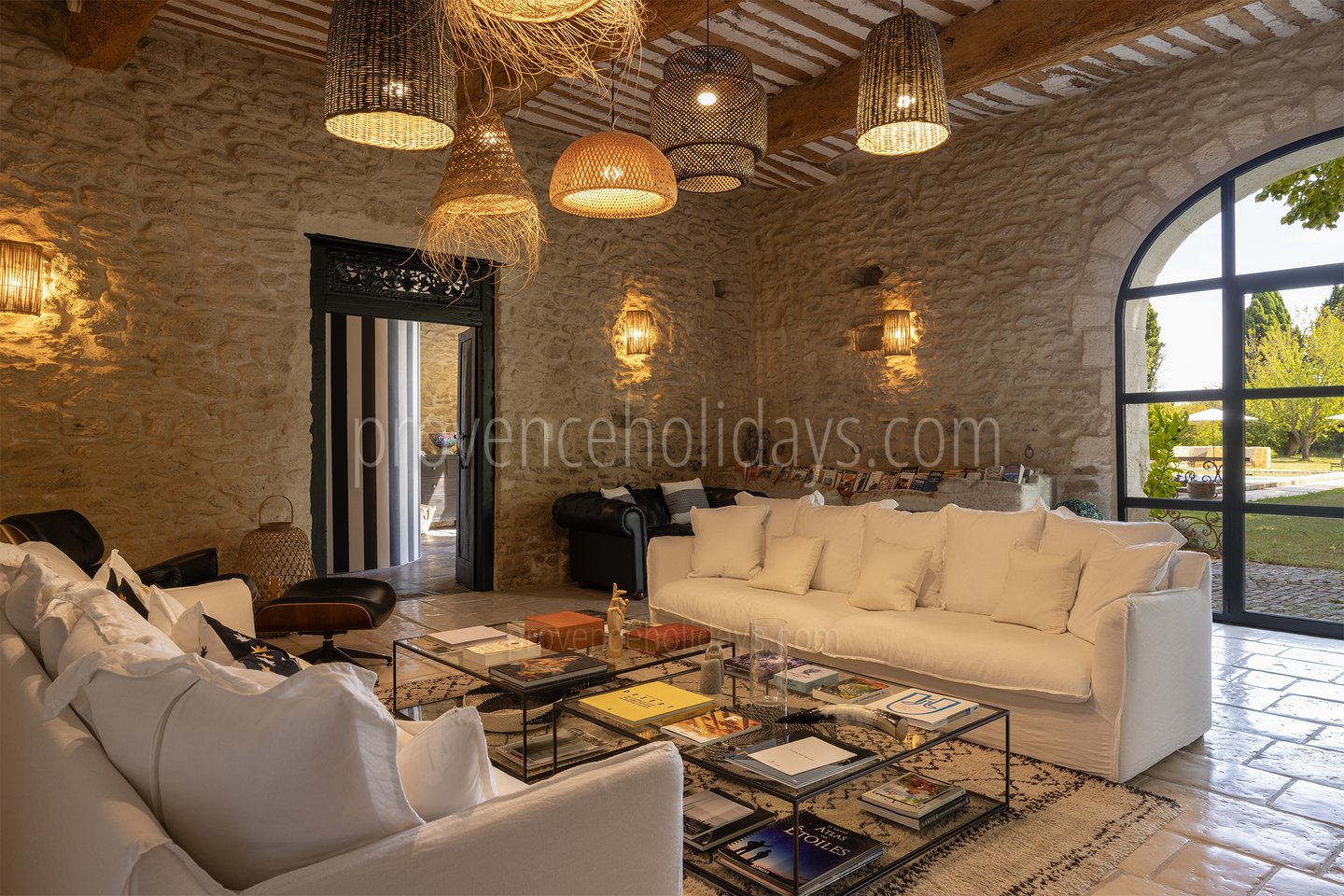 32 - Le Mas d\'Entraigues: Villa: Interior
