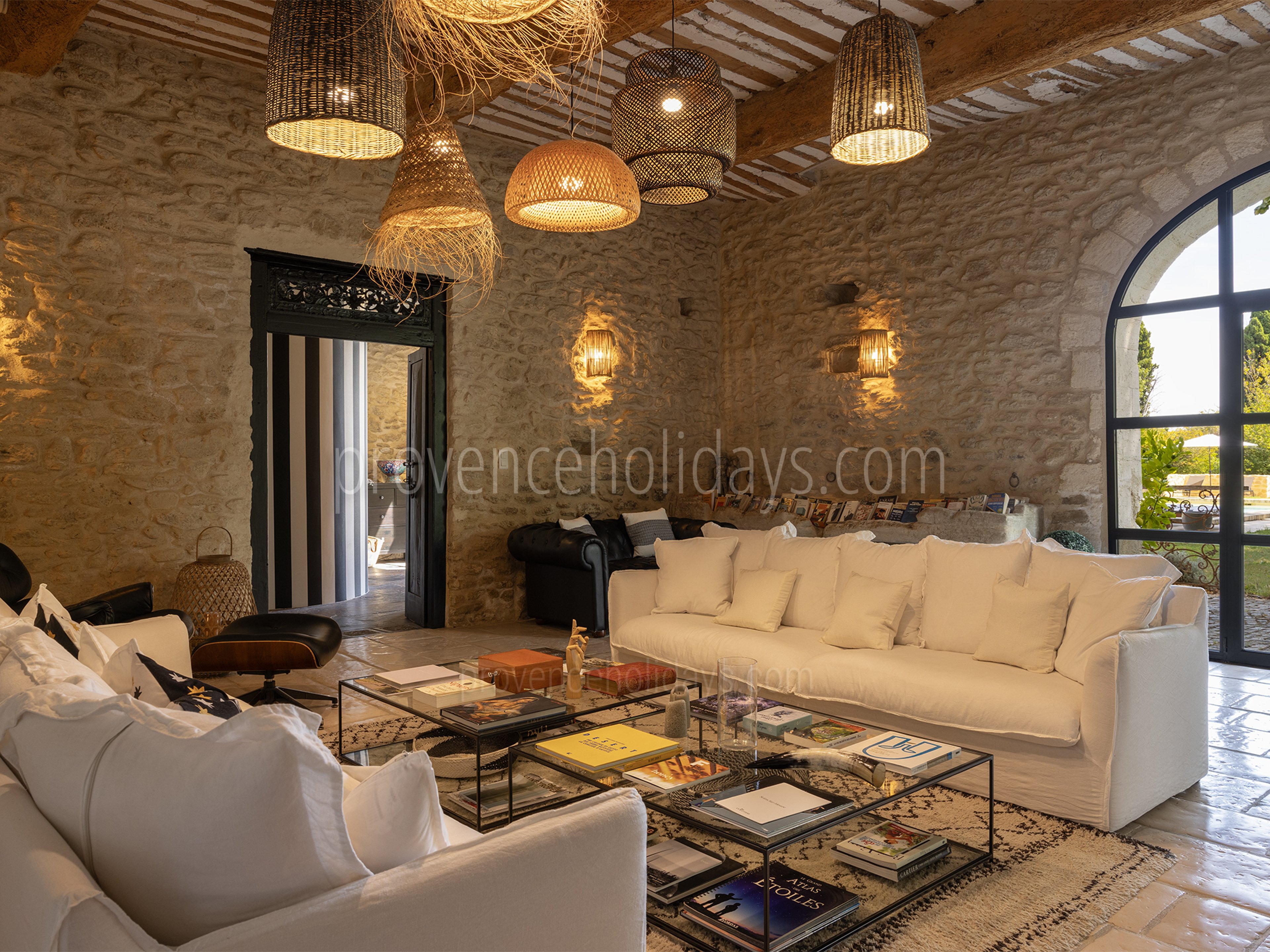 32 - Le Mas d\'Entraigues: Villa: Interior