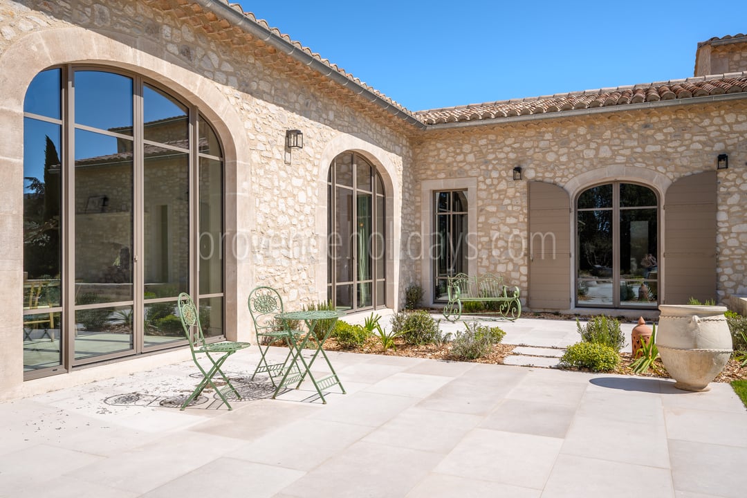 40 - Mas Althéa: Villa: Exterior