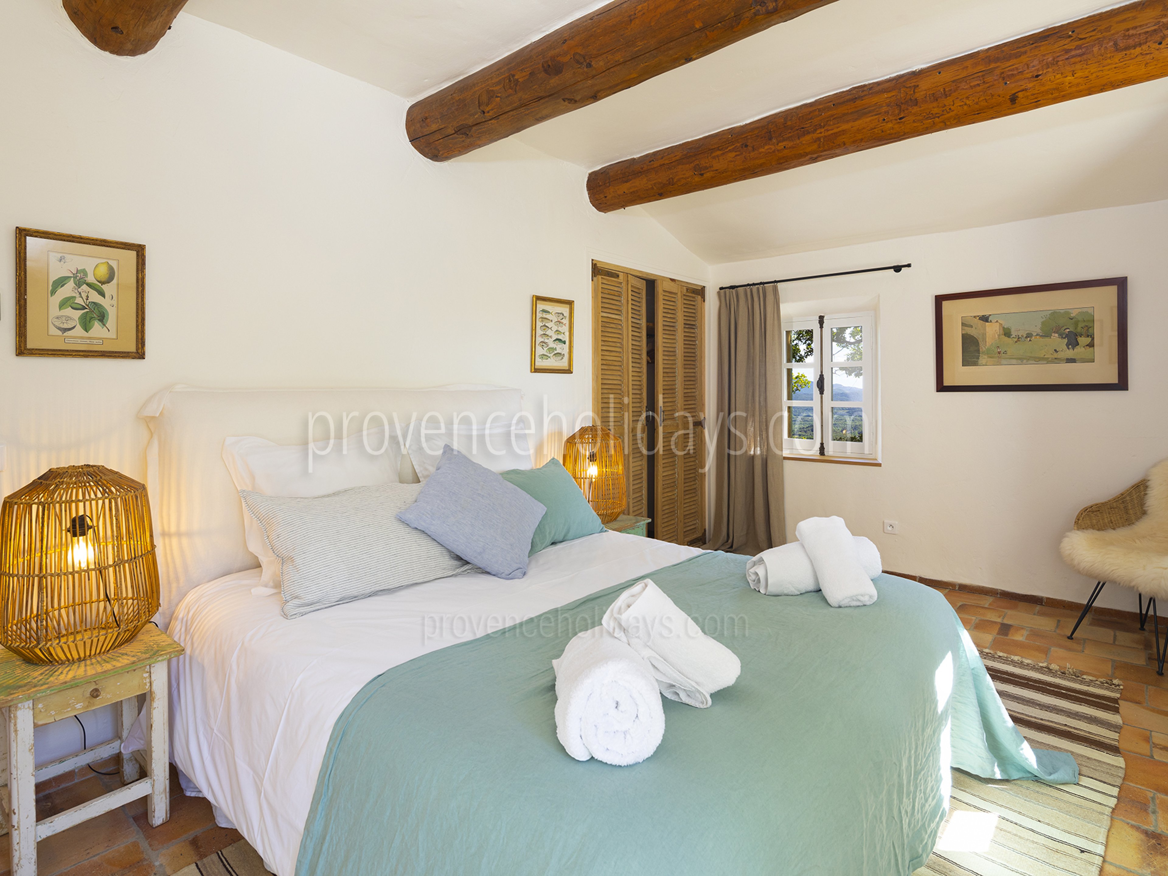 29 - Chez Cécile: Villa: Bedroom