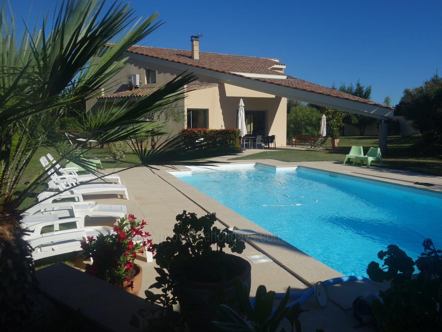 1 - Villa de la Roque: Villa: Pool