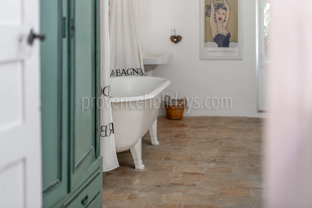 38 - Mas du Cours: Villa: Interior