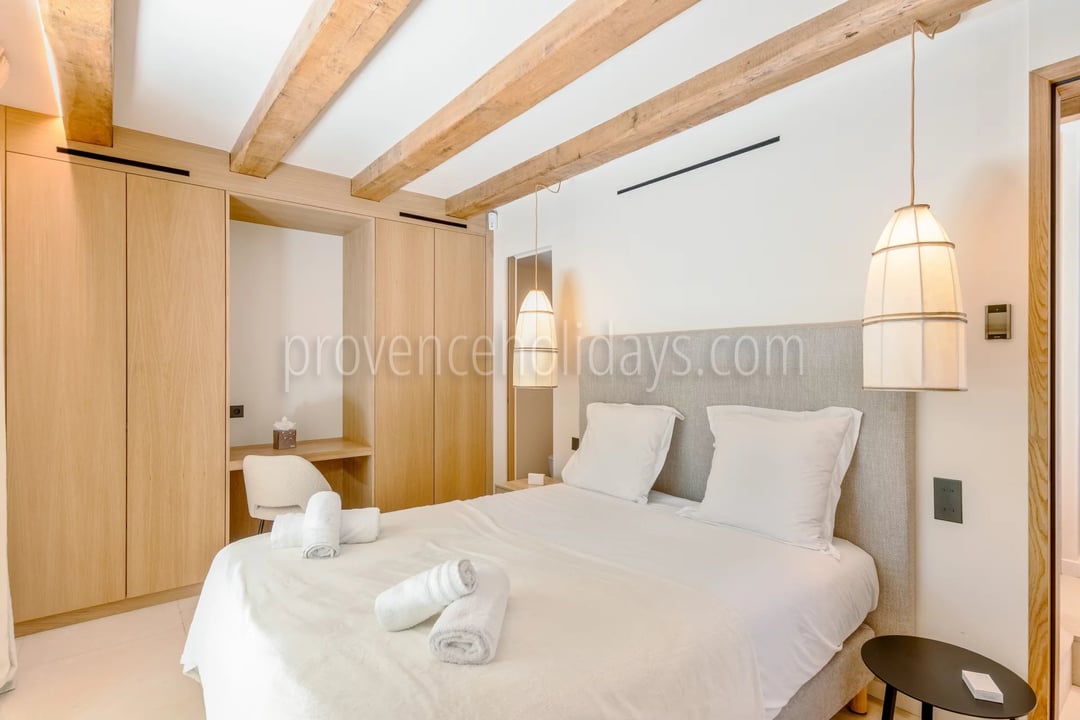 19 - Ebenerdige Villa in Ramatuelle: Villa: Bedroom