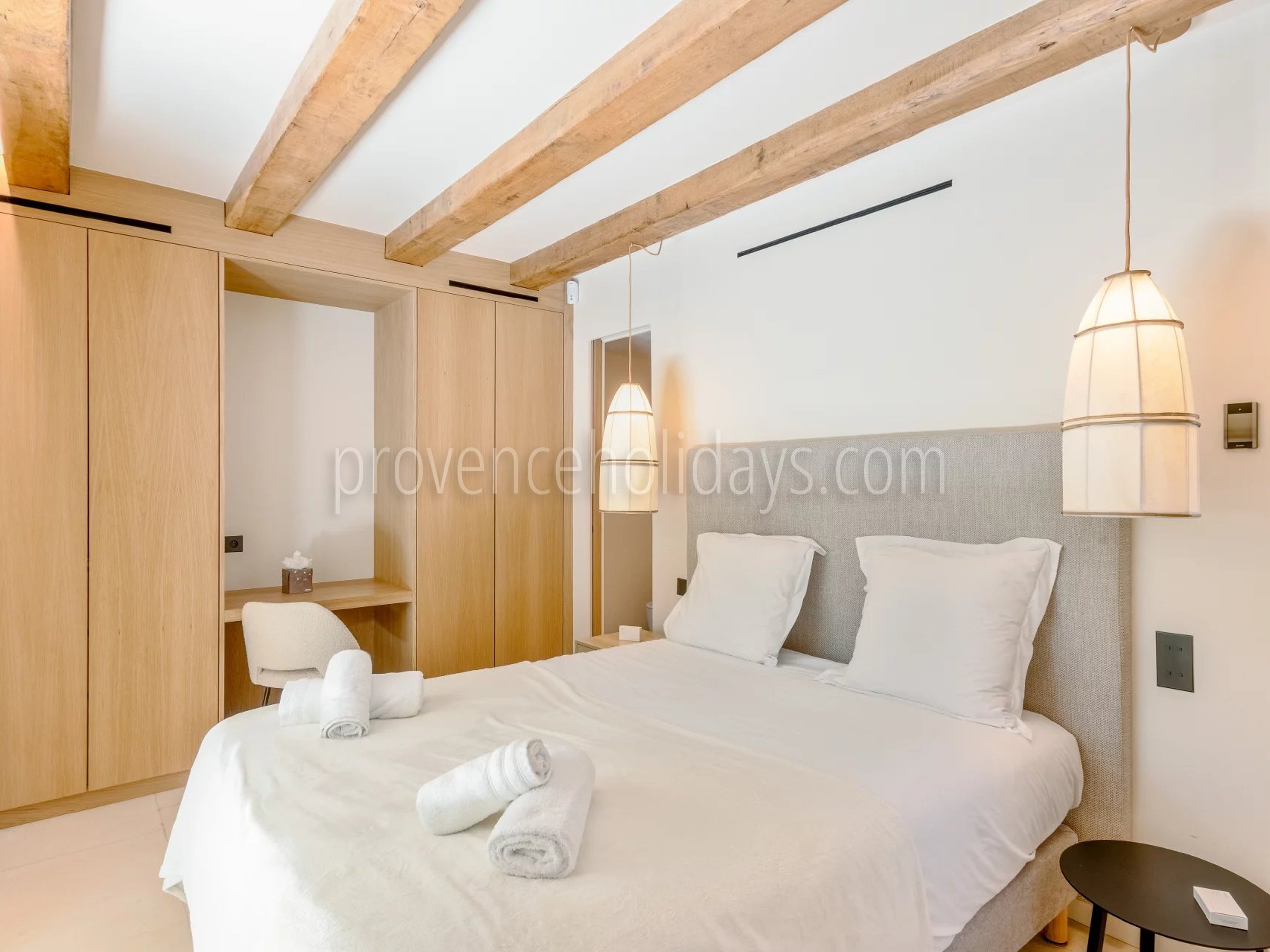19 - Ebenerdige Villa in Ramatuelle: Villa: Bedroom