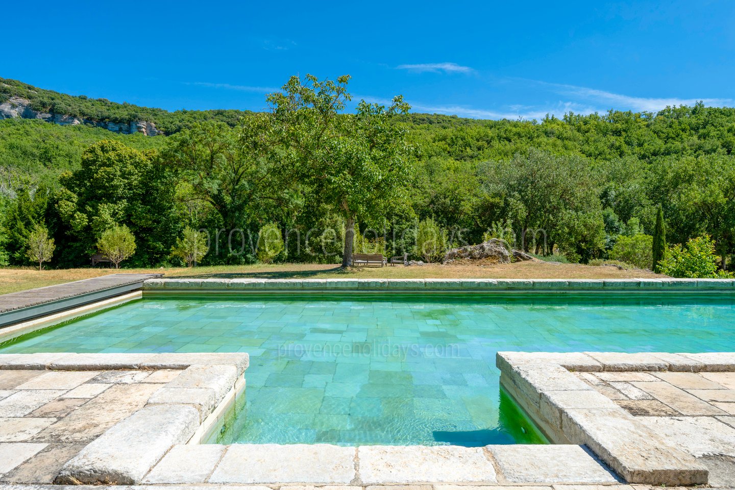 14 - Le Vallon Secret: Villa: Pool