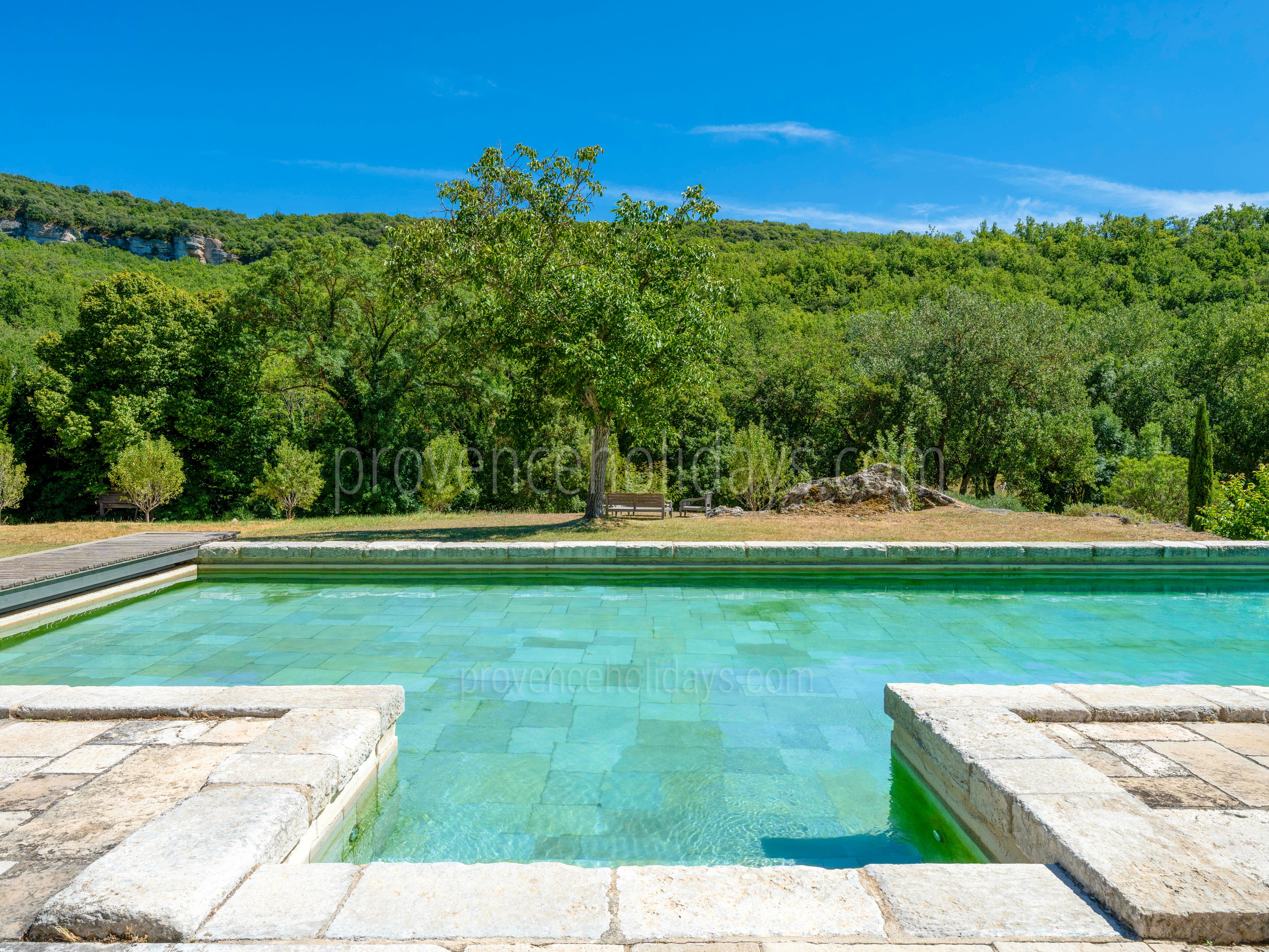 11 - Le Vallon Secret: Villa: Pool