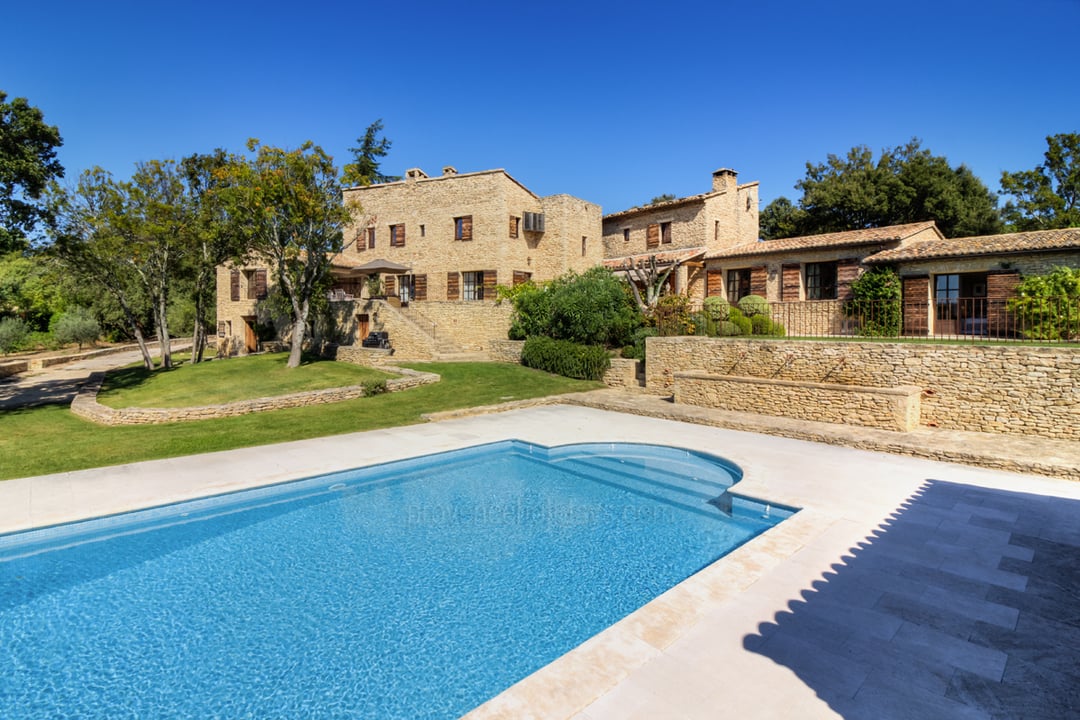 10 - Mas des Fonts: Villa: Pool