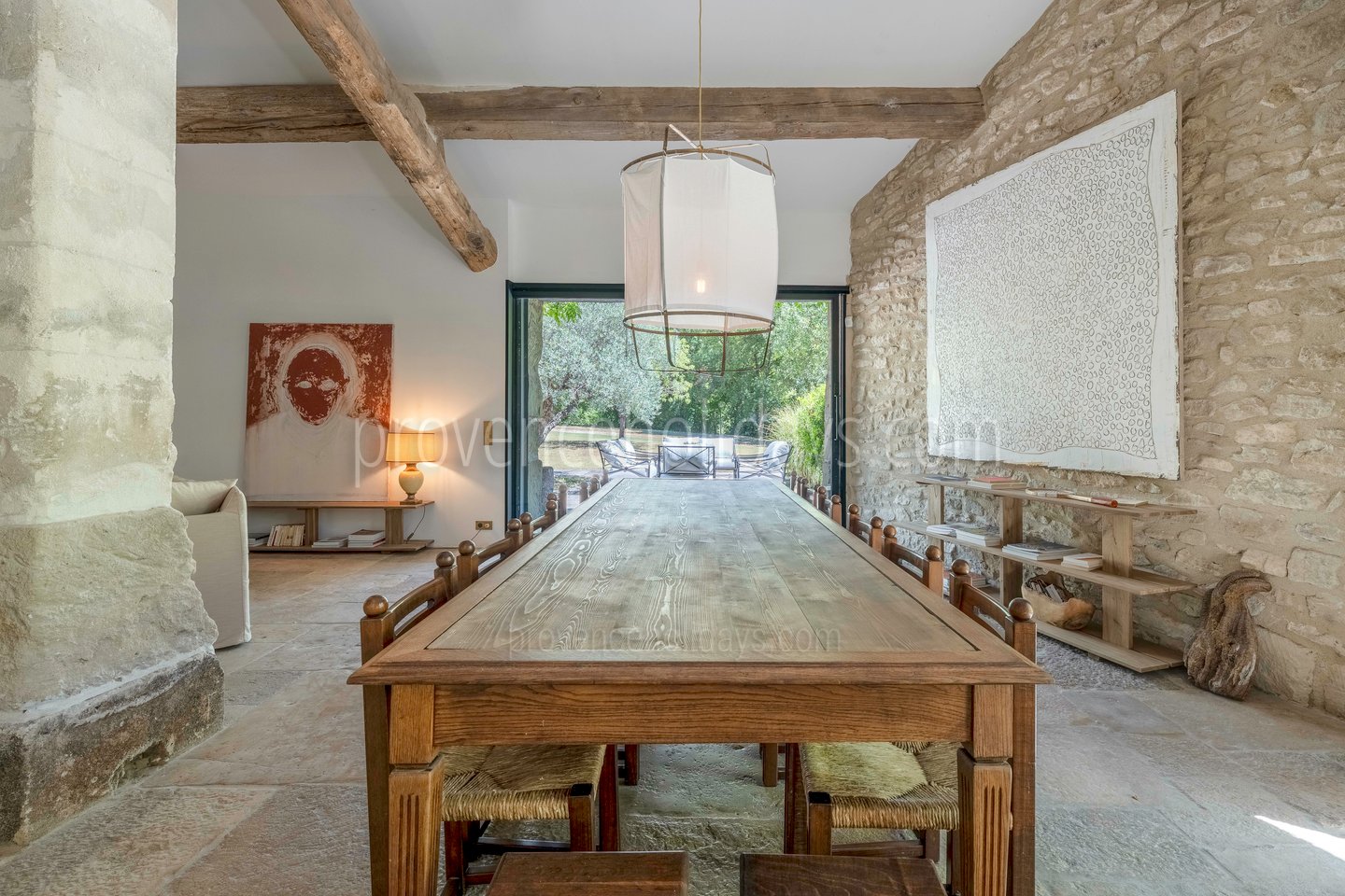 24 - Le Vallon Secret: Villa: Interior