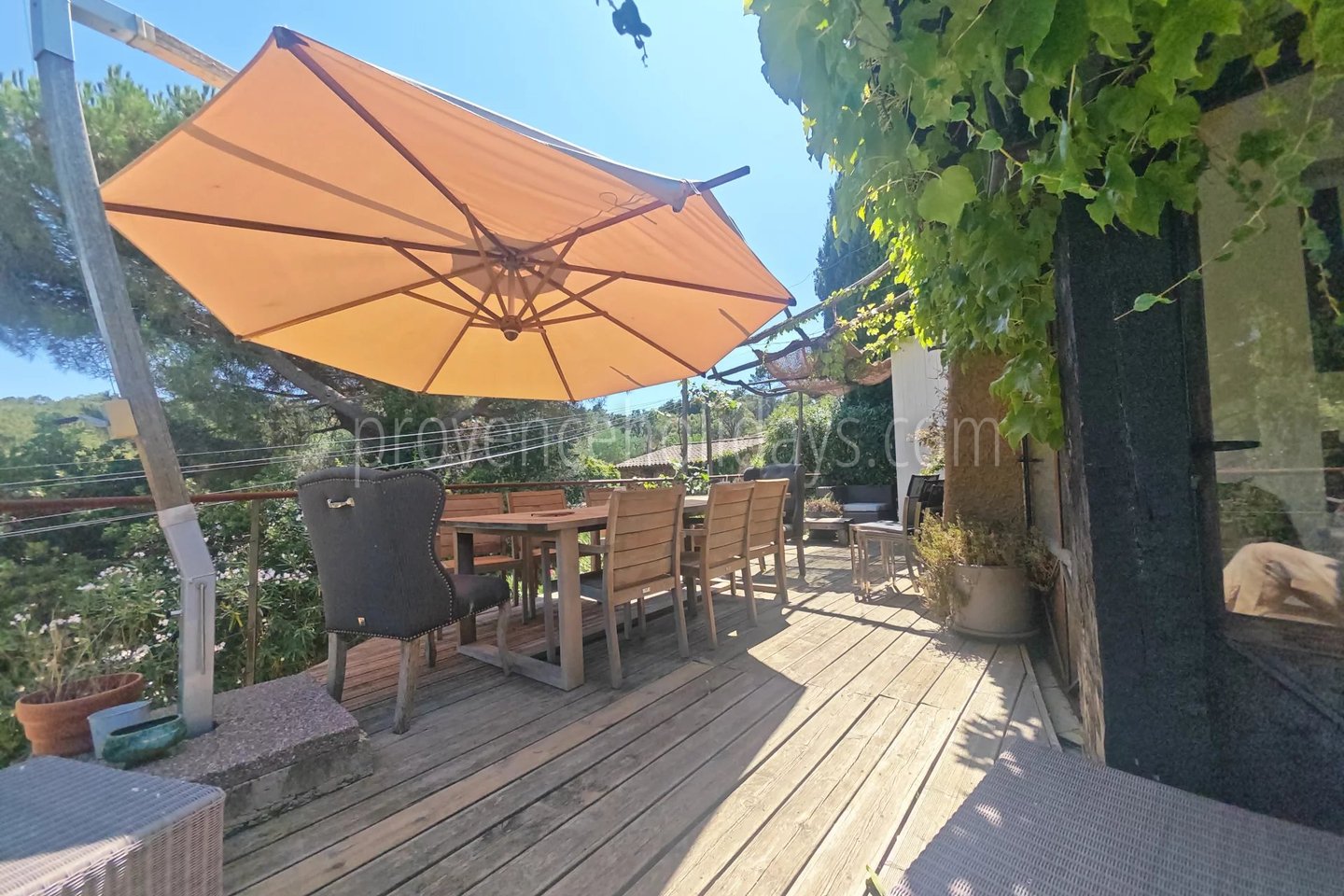 27 - Provenzalisches Haus in Grimaud: Villa: Exterior
