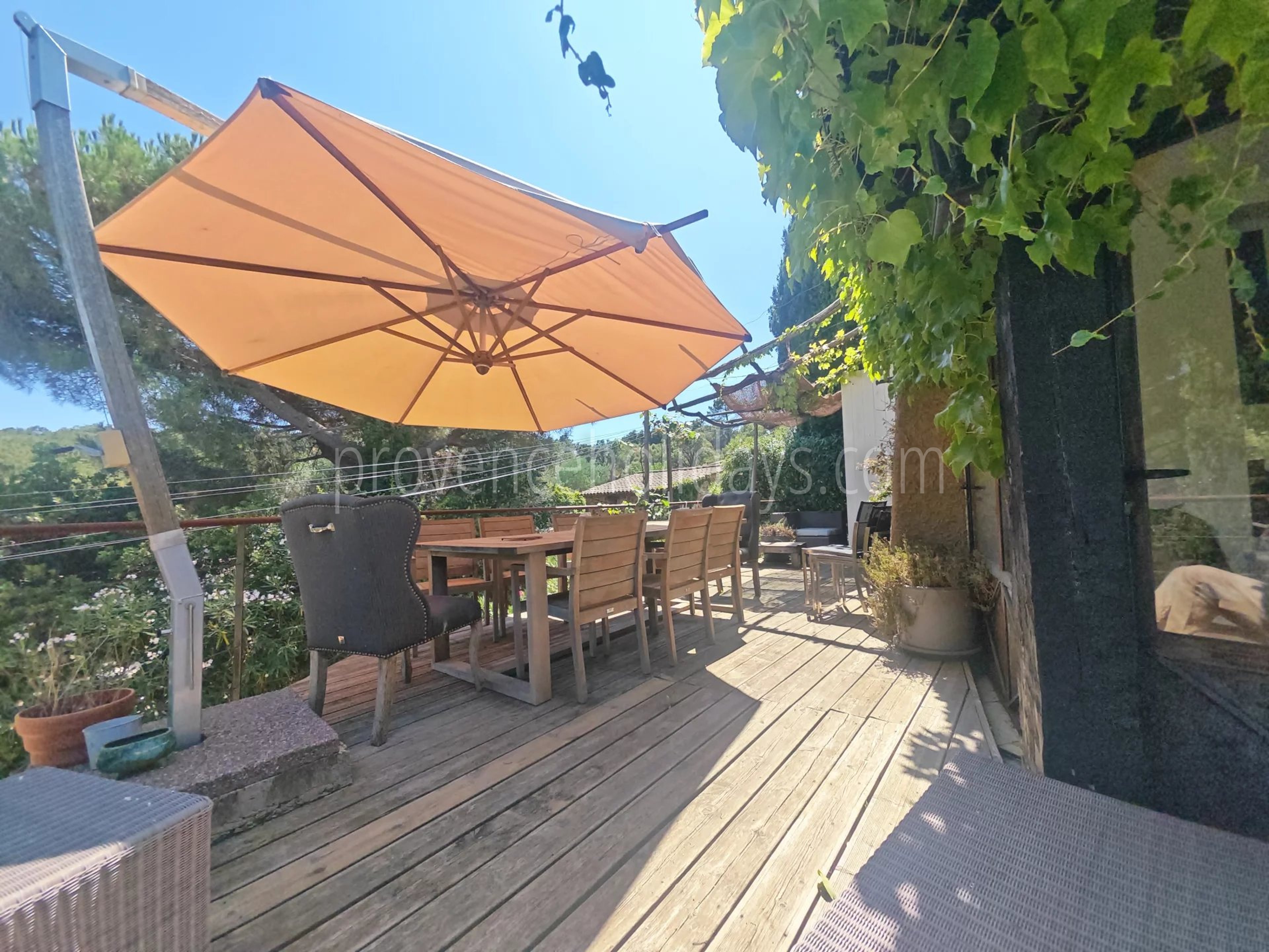 27 - Provenzalisches Haus in Grimaud: Villa: Exterior