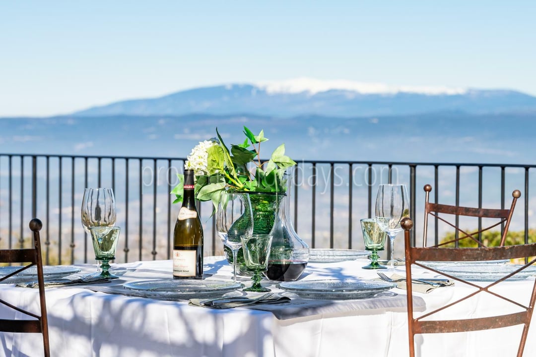 Luxe villa in het hart van de Luberon, Frankrijk - Buiten