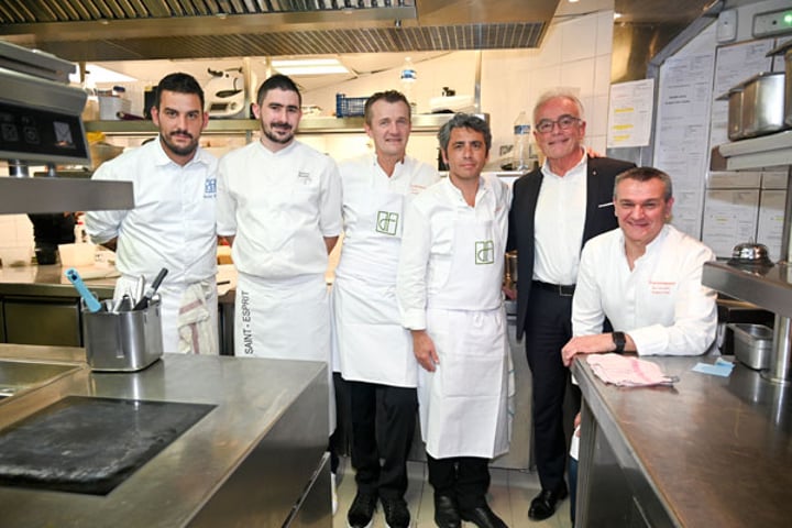Restaurant L'Amandier de Mougins