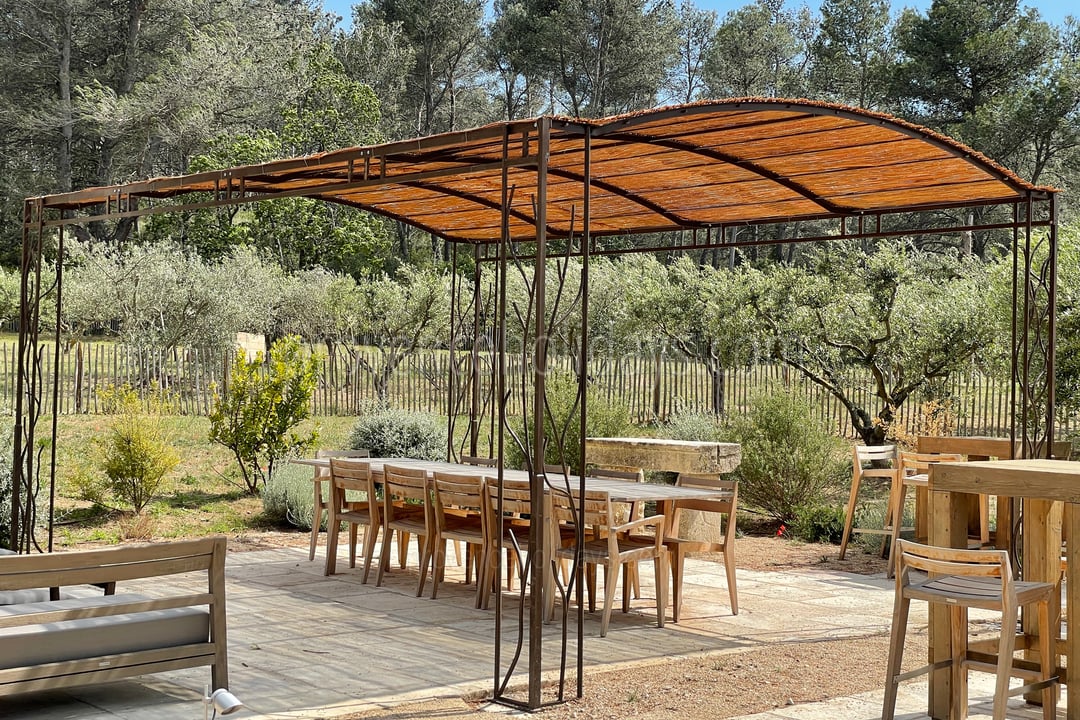 14 - Le Mas Secret: Villa: Exterior