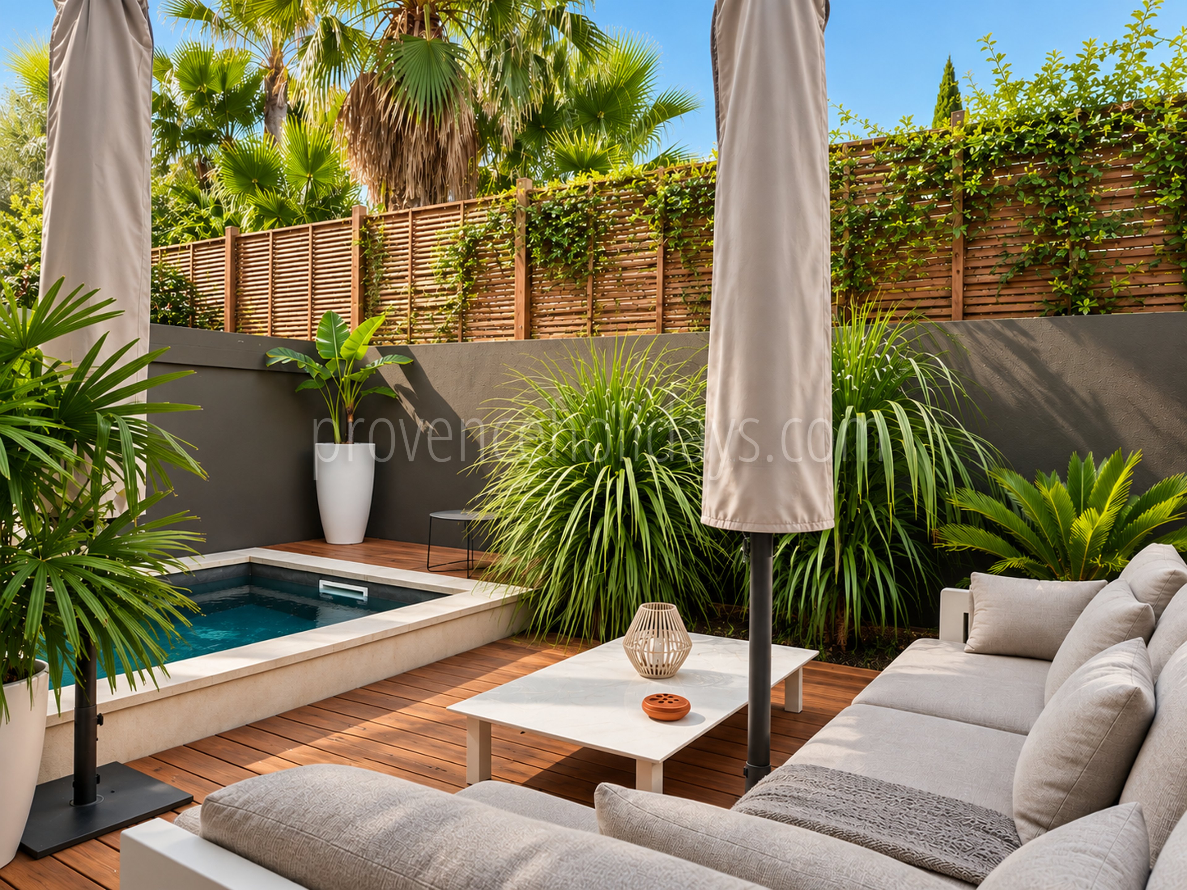 3 - A stunning loft within walking distance of the town centre: Villa: Exterior