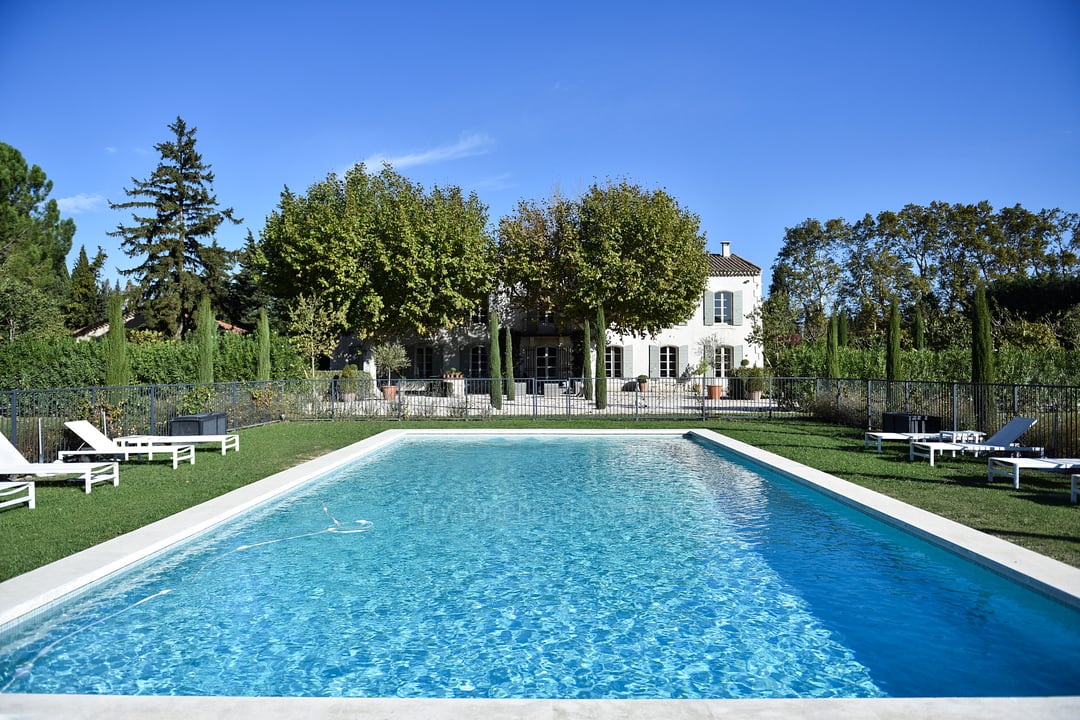 1 - Le Mas de La Crau: Villa: Pool