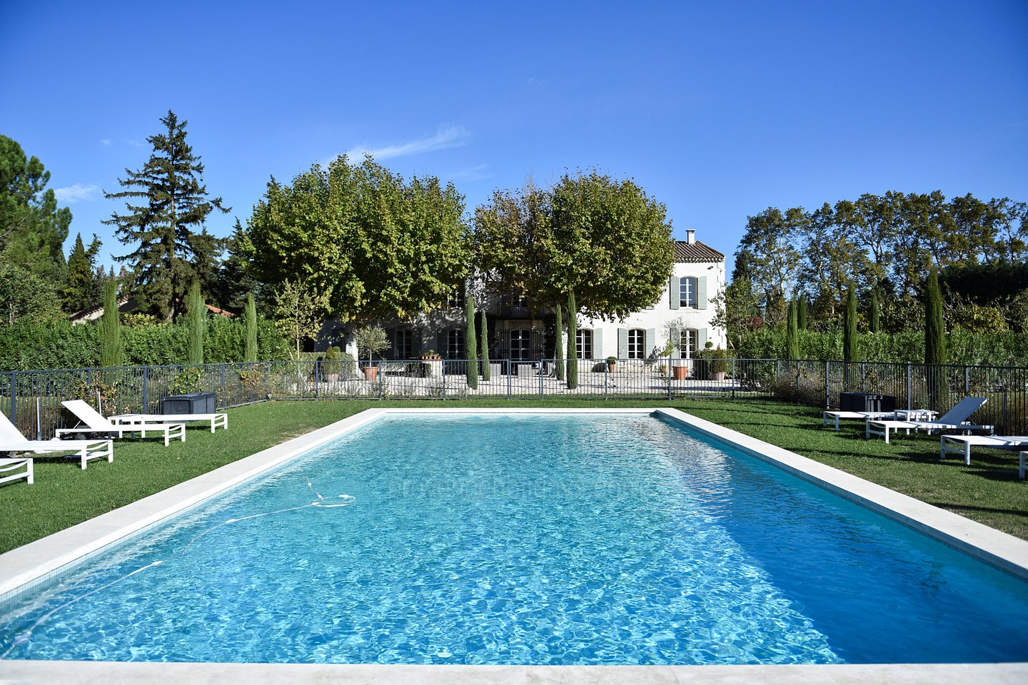 1 - Le Mas de La Crau: Villa: Pool