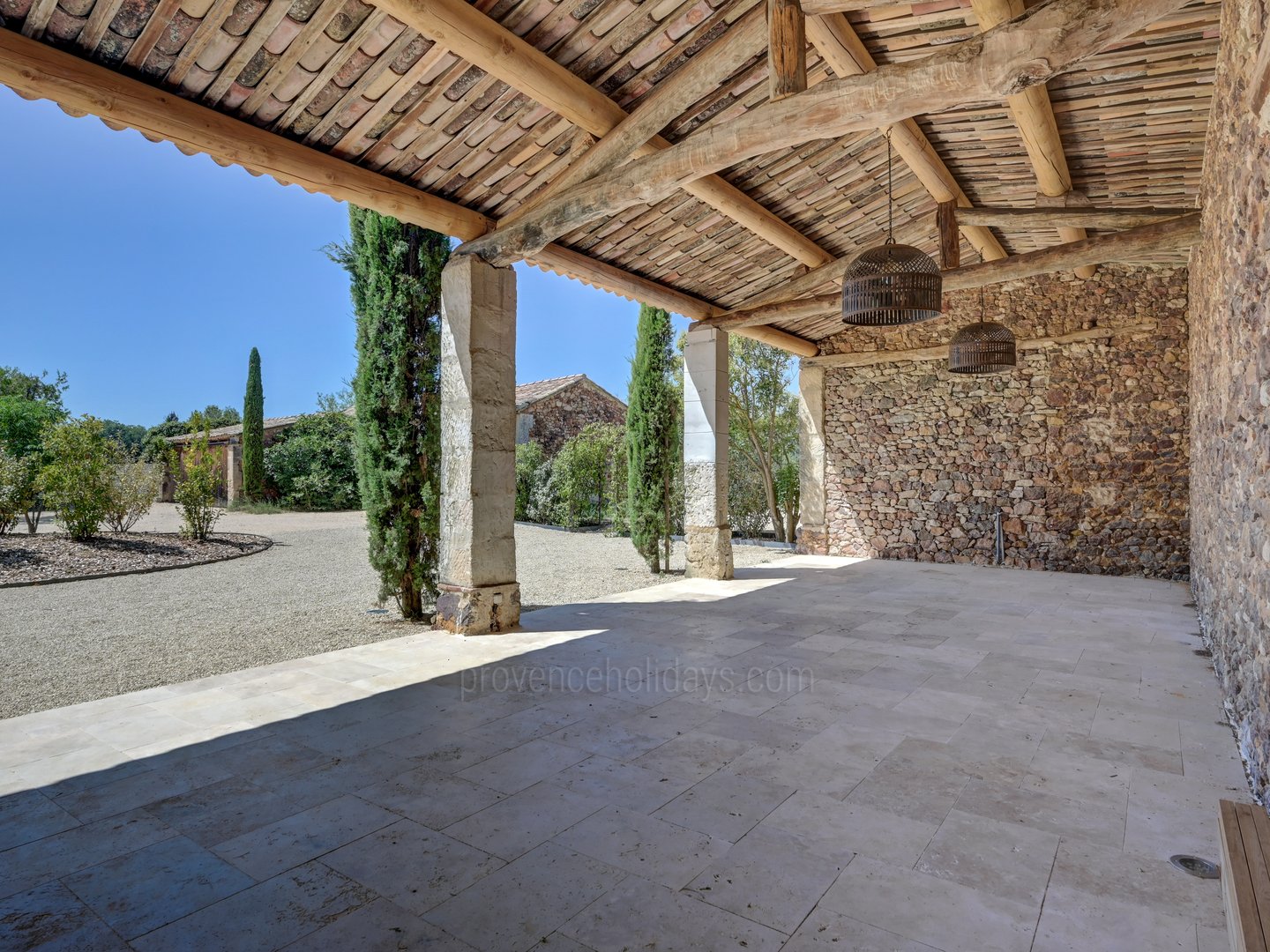 113 - Le Mas de Prestige: Villa: Exterior