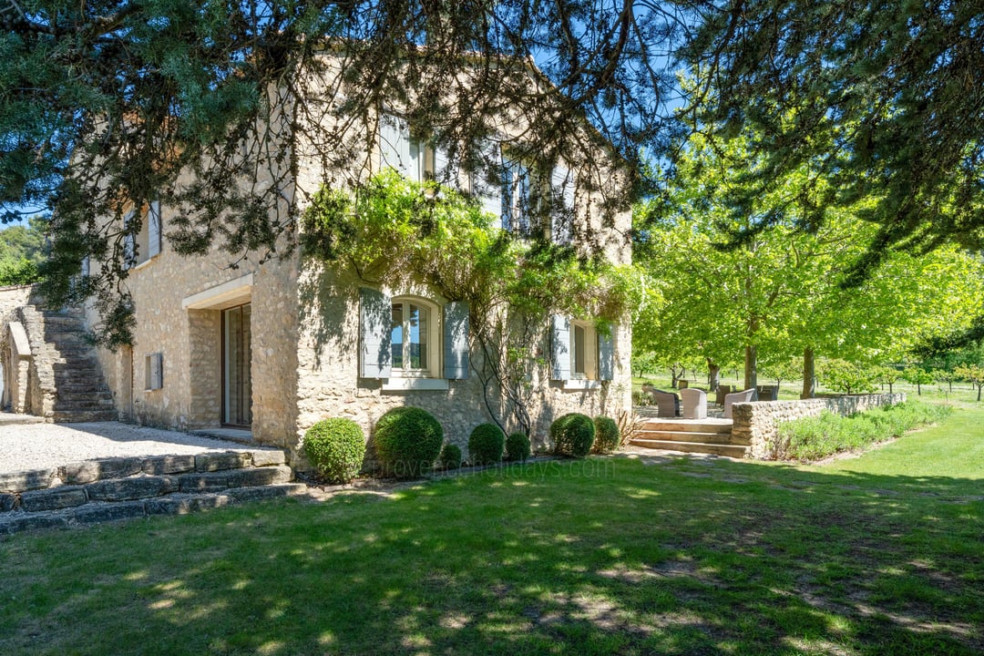 53 - Le Mas des Vignes: Villa: Exterior