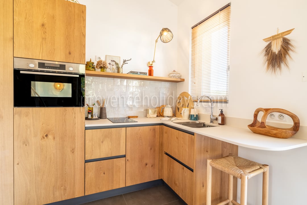3 - Le Mas du Vallon: Villa: Interior