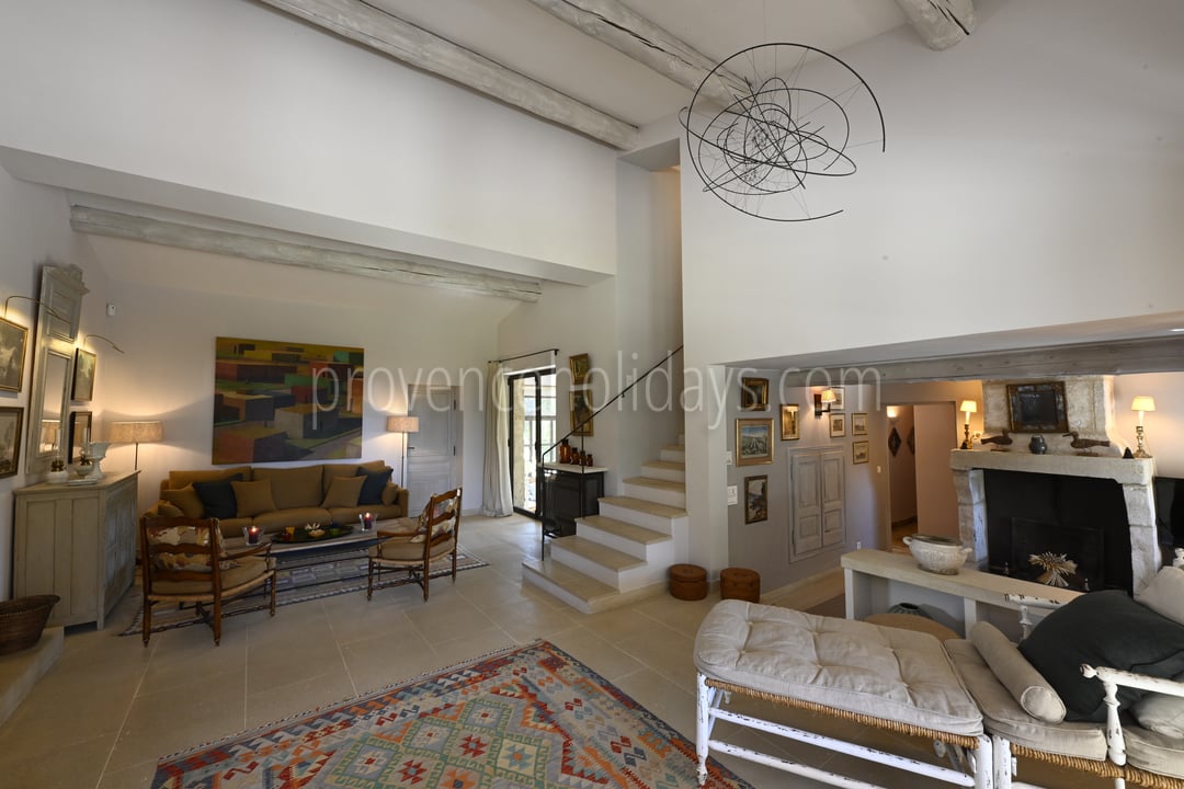 9 - La Maison des Bories: Villa: Interior