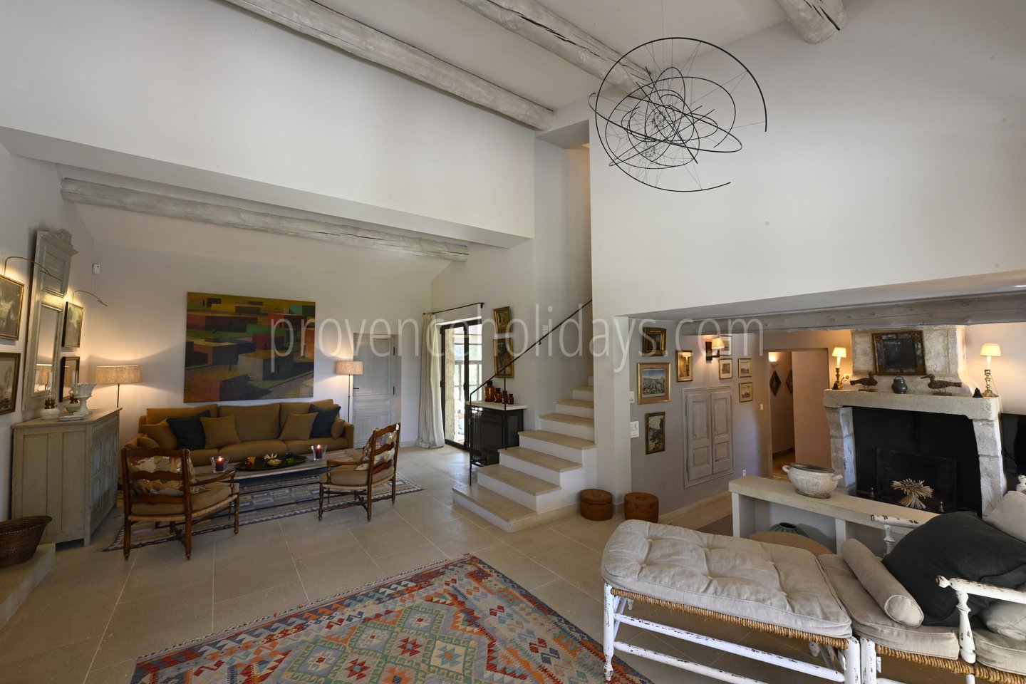 9 - La Maison des Bories: Villa: Interior