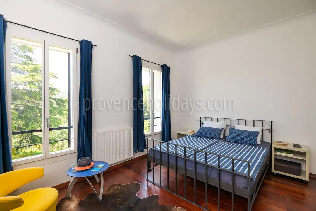 25 - Villa Blanche: Villa: Bedroom
