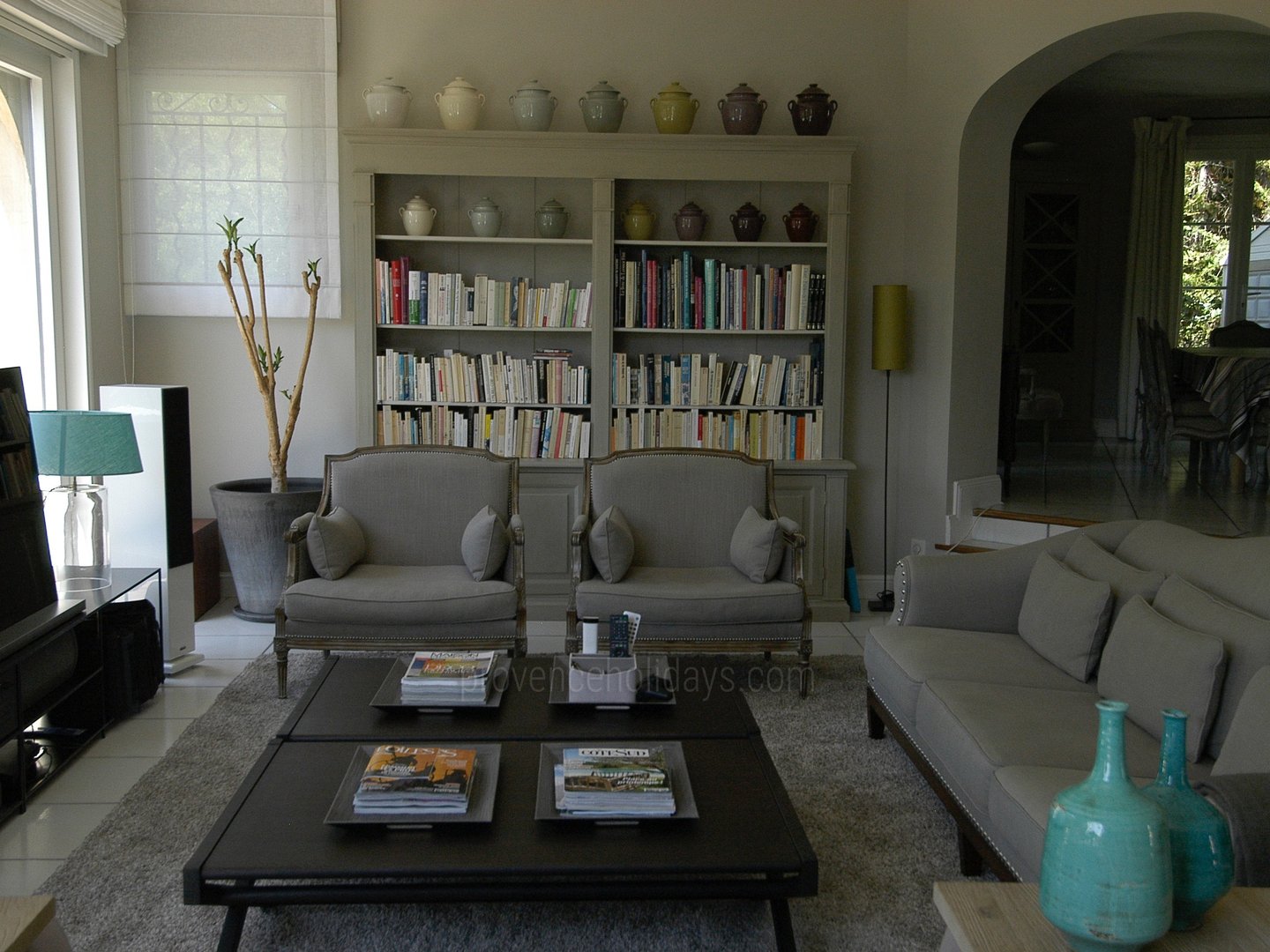 20 - Villa des Pins: Villa: Interior