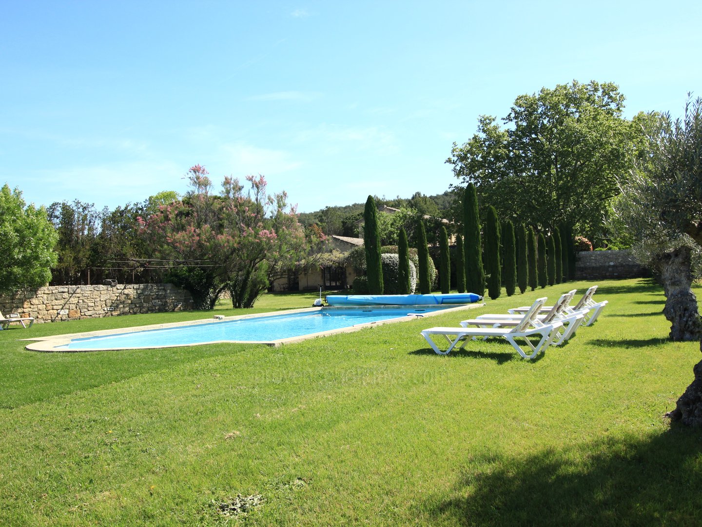 11 - Le Mas de la Combe: Villa: Pool