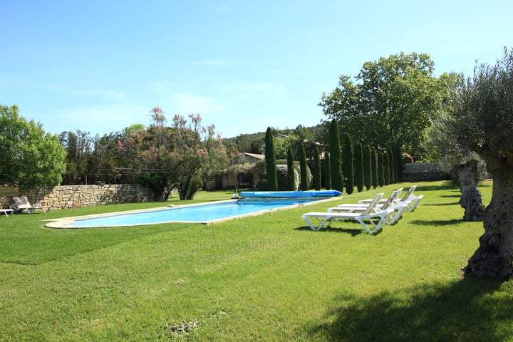 11 - Le Mas de la Combe: Villa: Pool