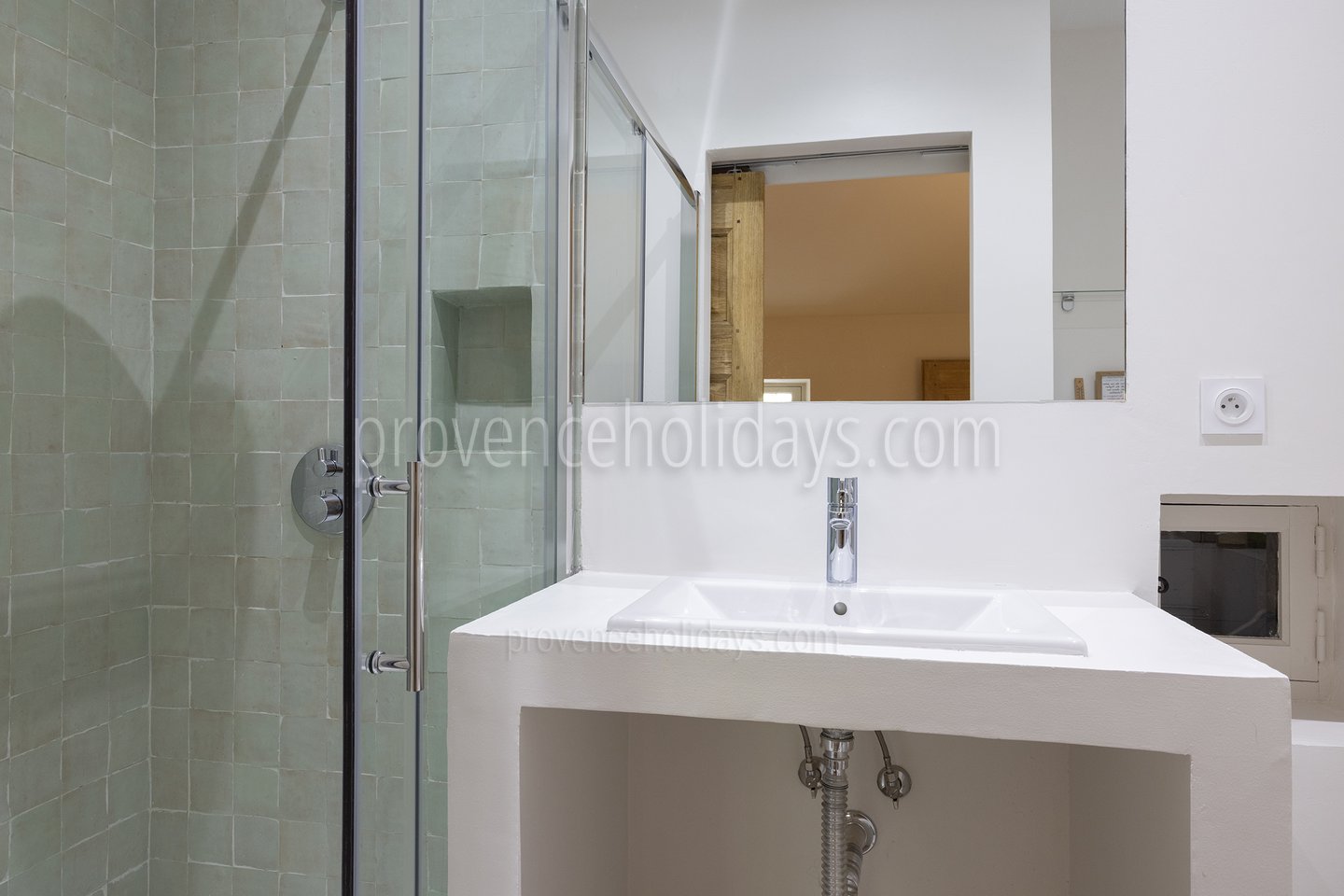 20 - Le Mazet Saint Paul: Villa: Bathroom