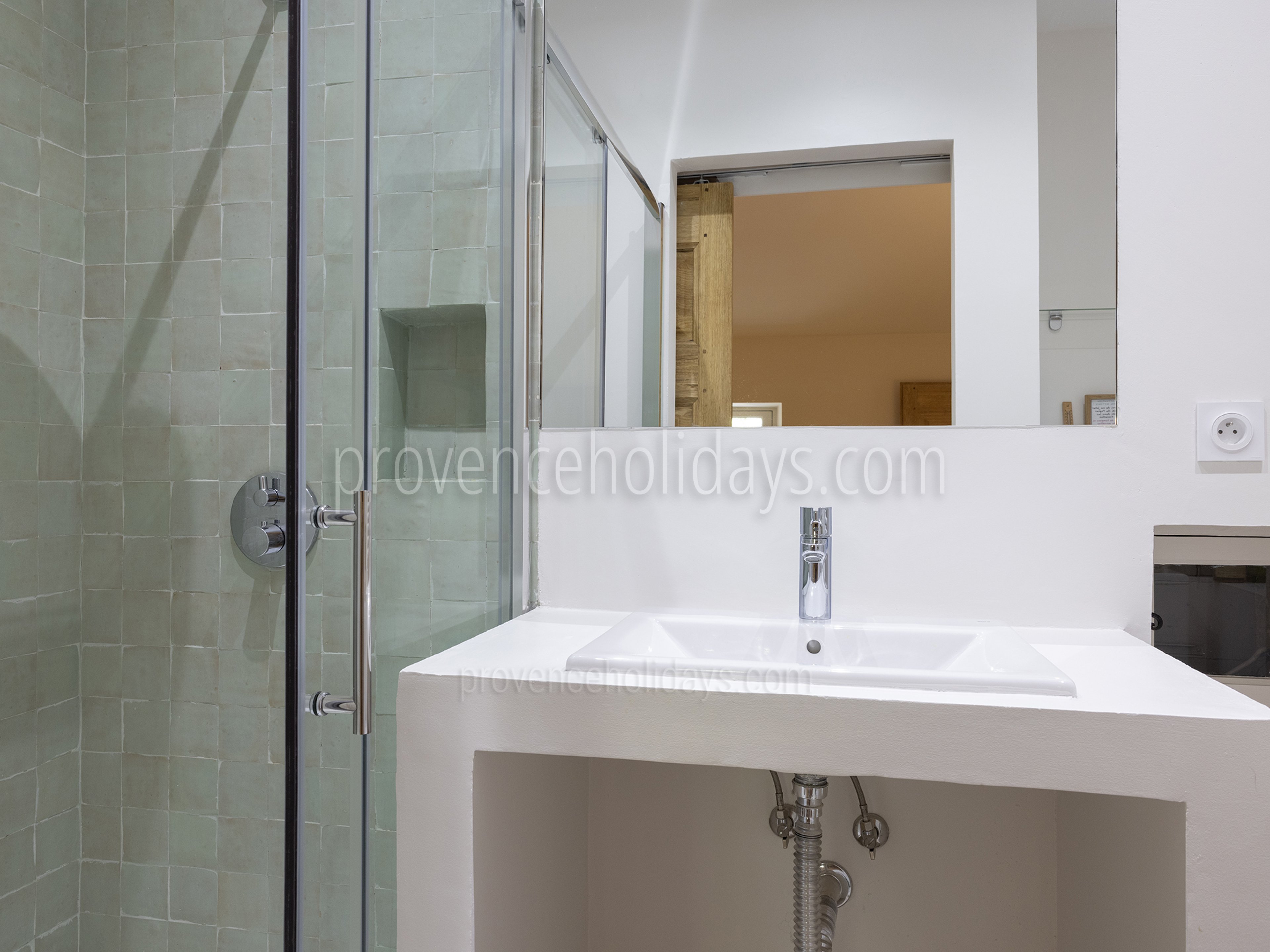 20 - Le Mazet Saint Paul: Villa: Bathroom