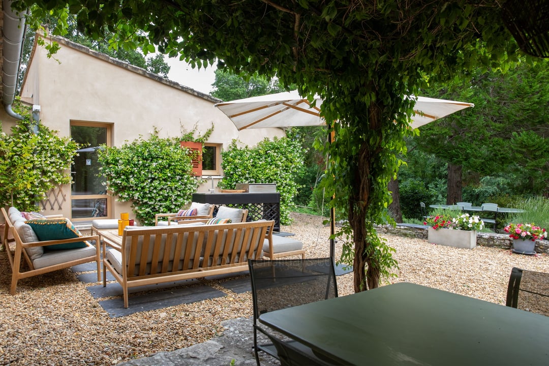 9 - Mas des Sources: Villa: Exterior