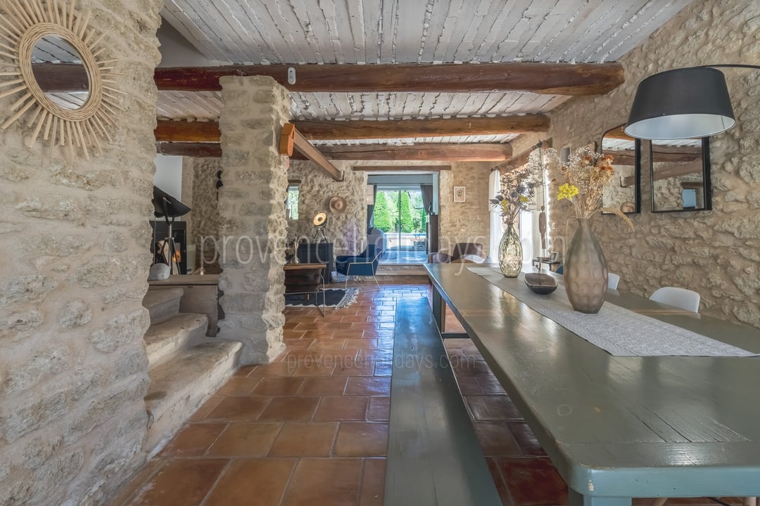 21 - Mas du Taureau: Villa: Interior