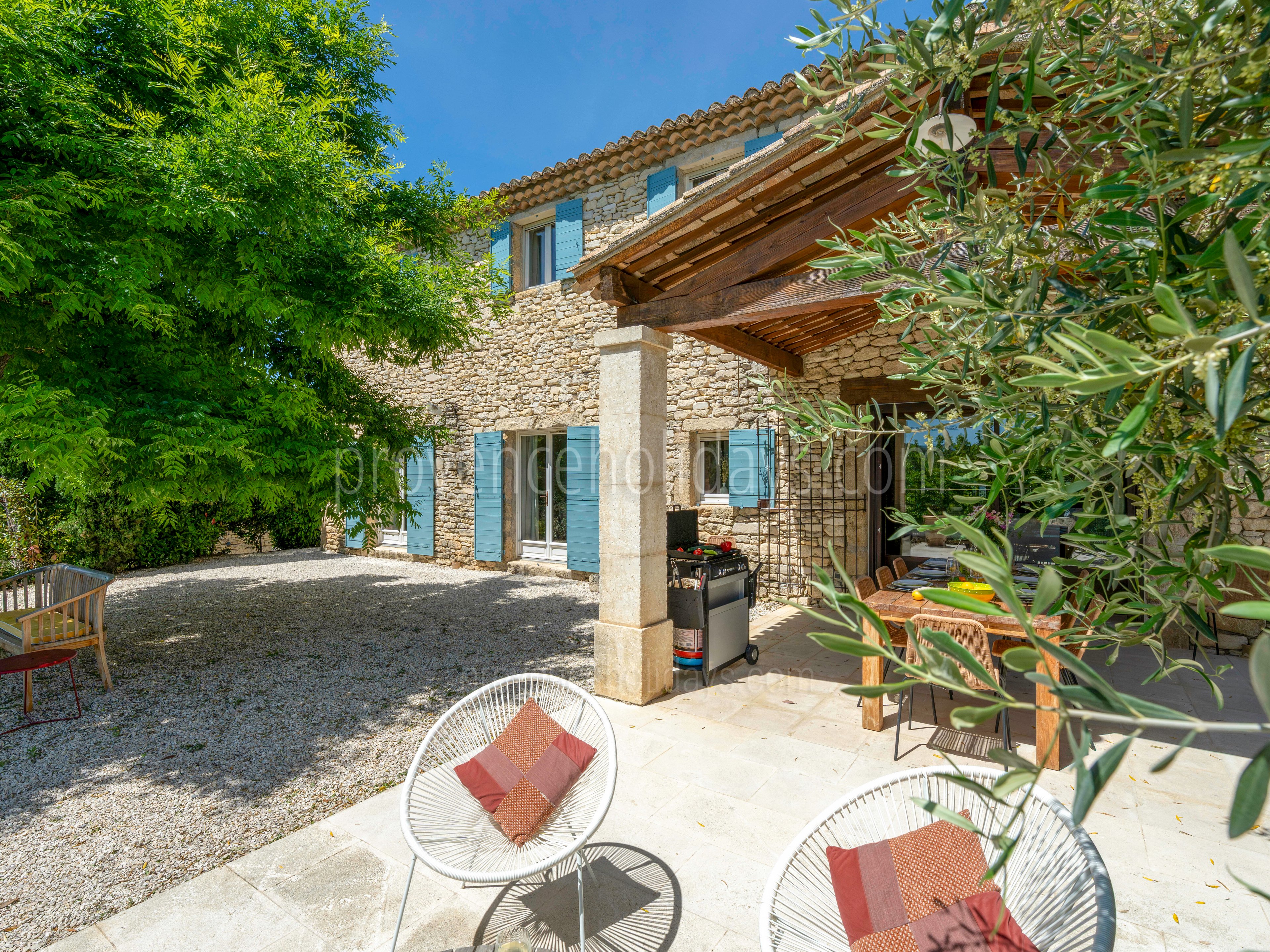 33 - Maison Capoune: Villa: Exterior