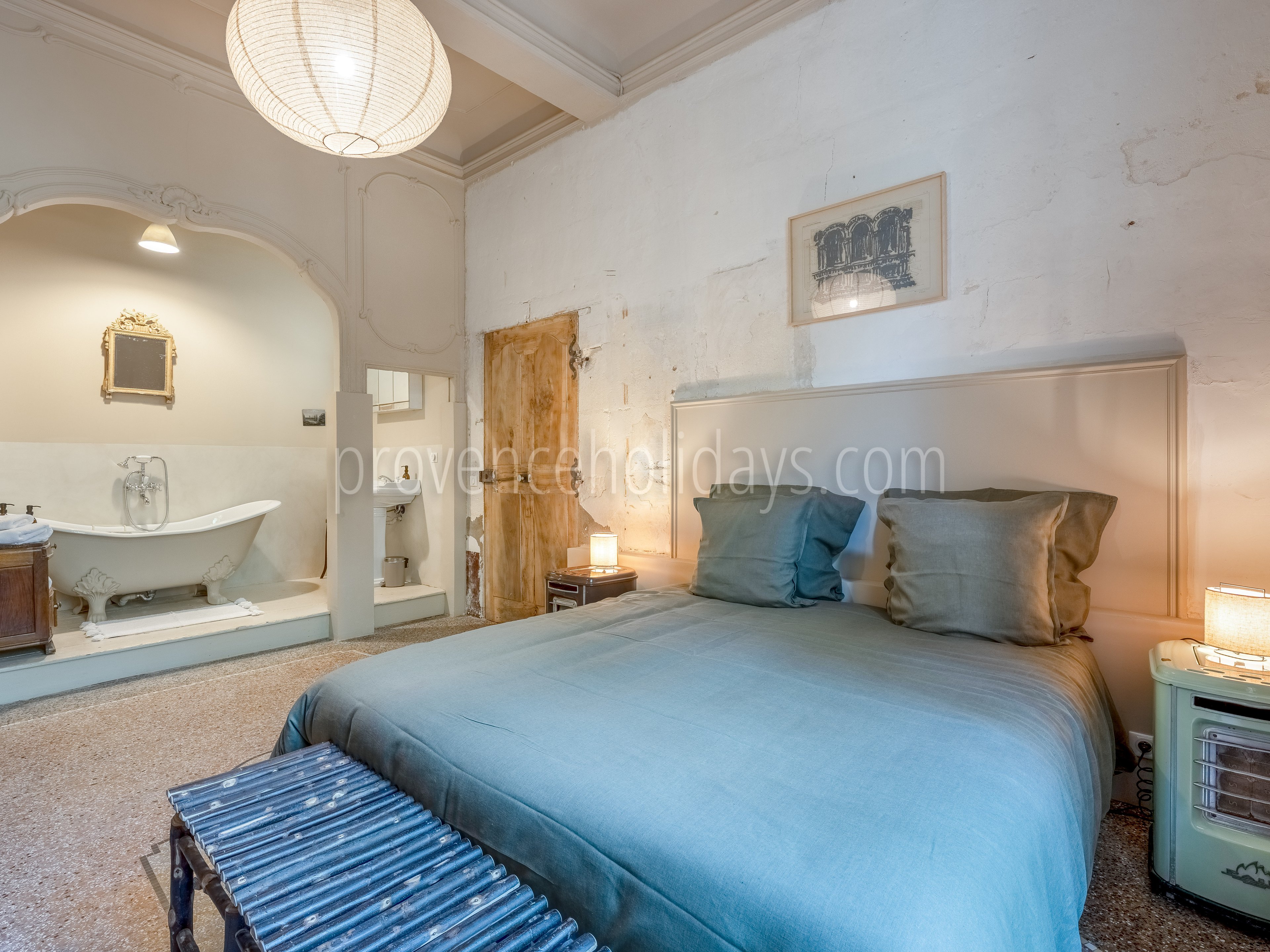 54 - La Bastide du Millénaire: Villa: Bedroom