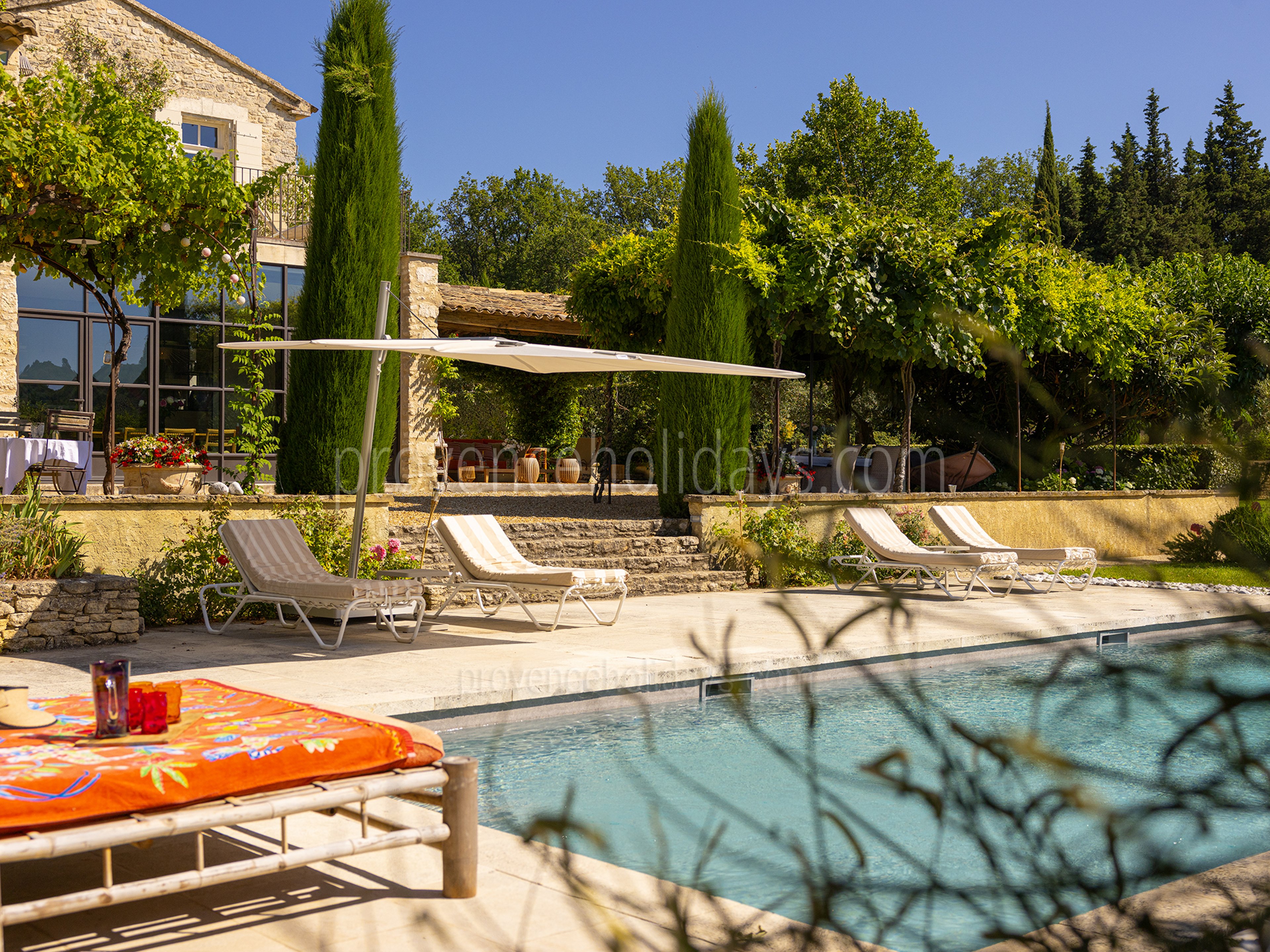 1 - Mas de Saint Véran: Villa: Pool
