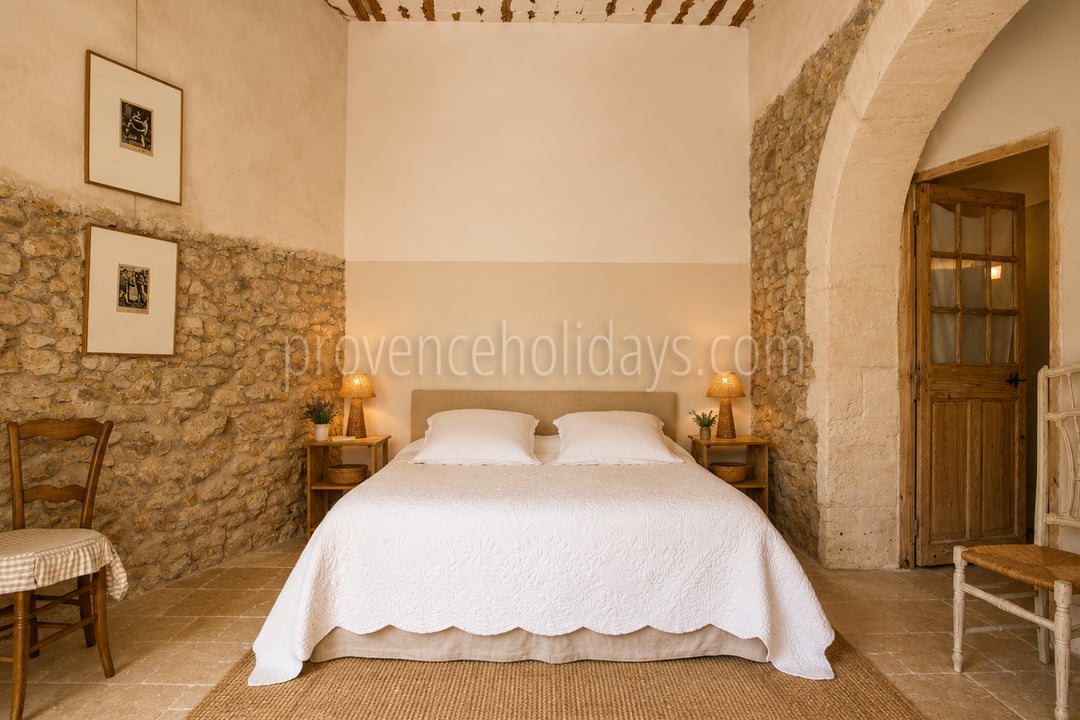 27 - Mas de l\'Orchidée: Villa: Bedroom