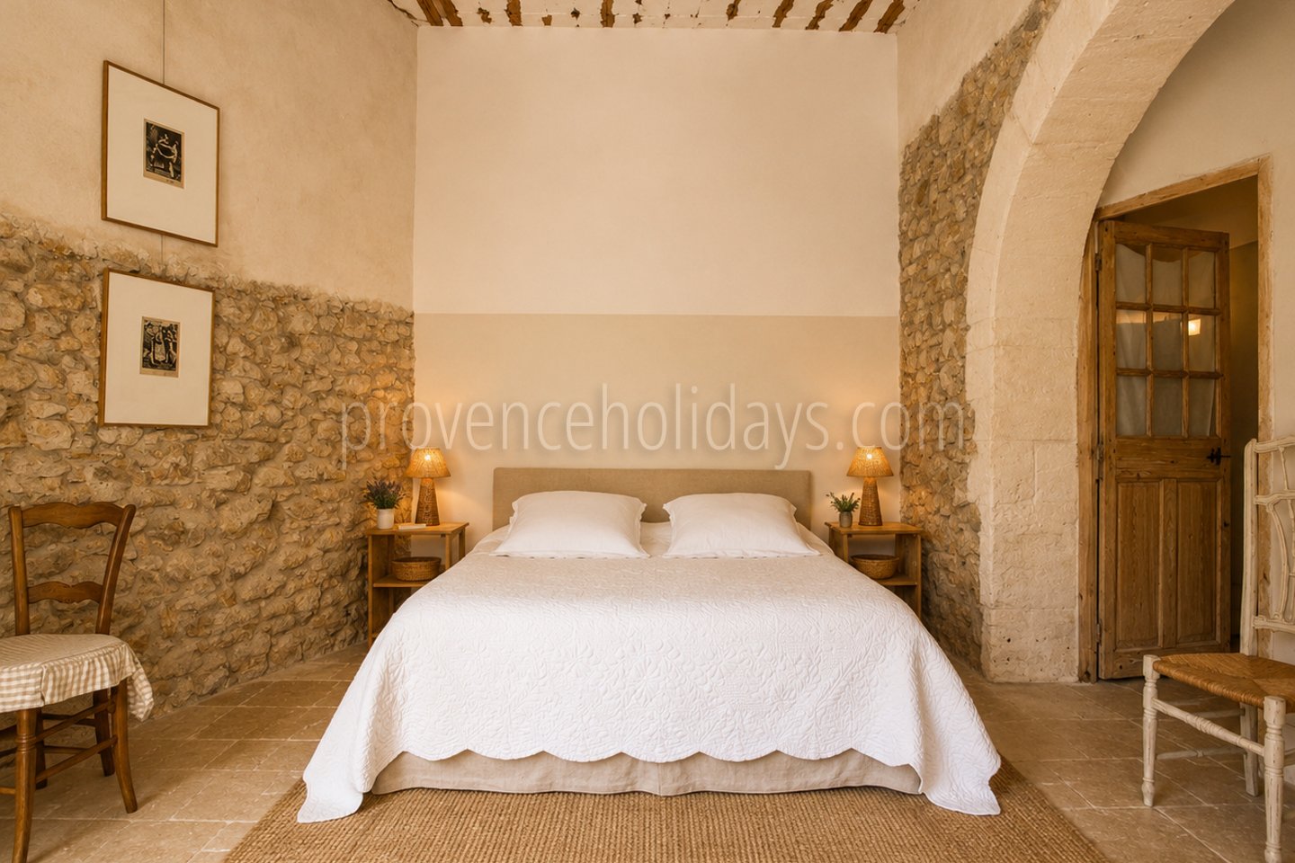 27 - Mas de l\'Orchidée: Villa: Bedroom