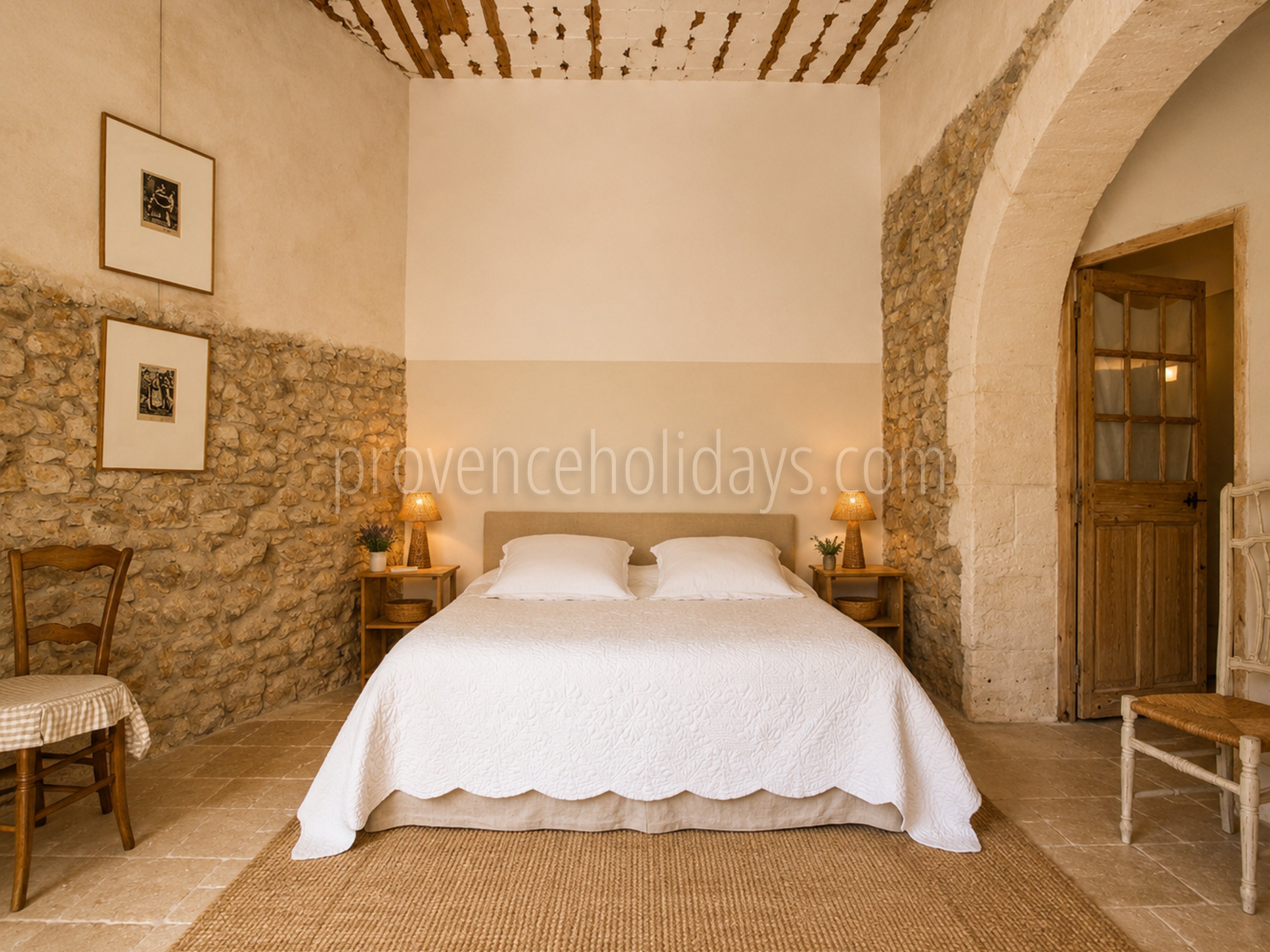 27 - Mas de l\'Orchidée: Villa: Bedroom