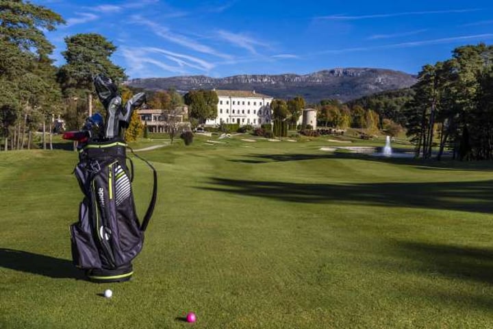 Golf du Chateau de Taulane