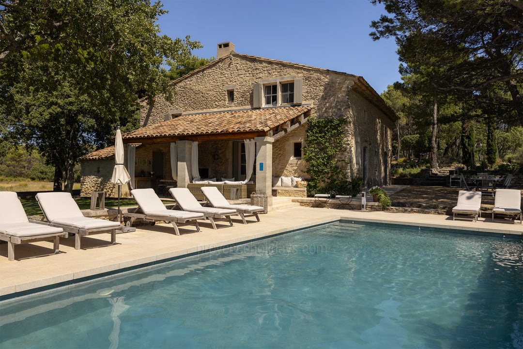 5 - Mas de Capucine: Villa: Pool