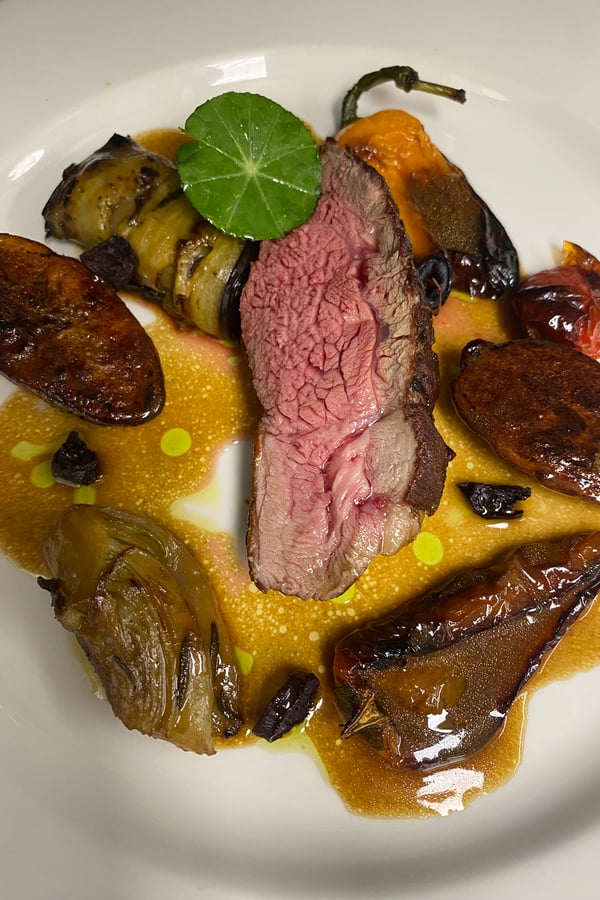 lamb steak