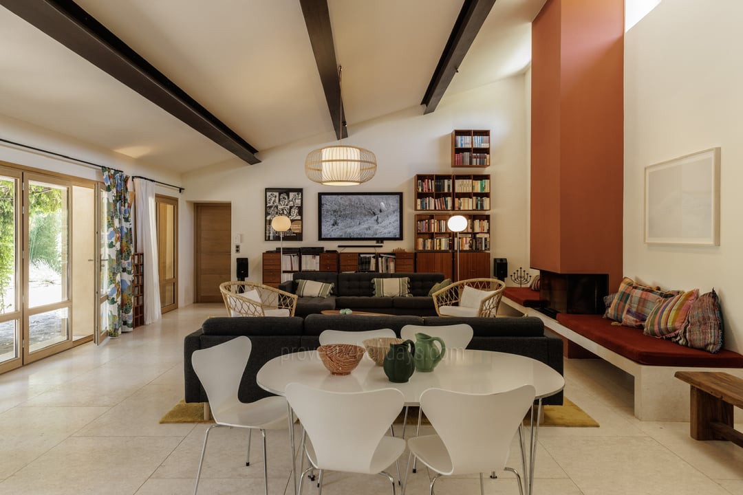49 - Mas des Sources: Villa: Interior