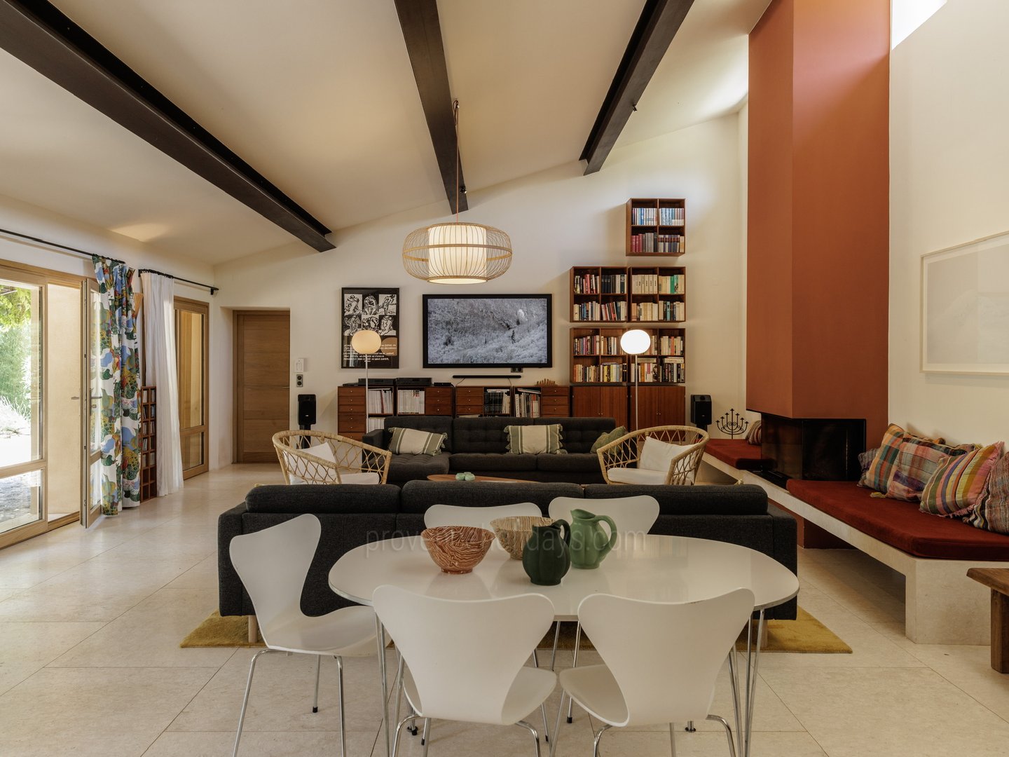 49 - Mas des Sources: Villa: Interior